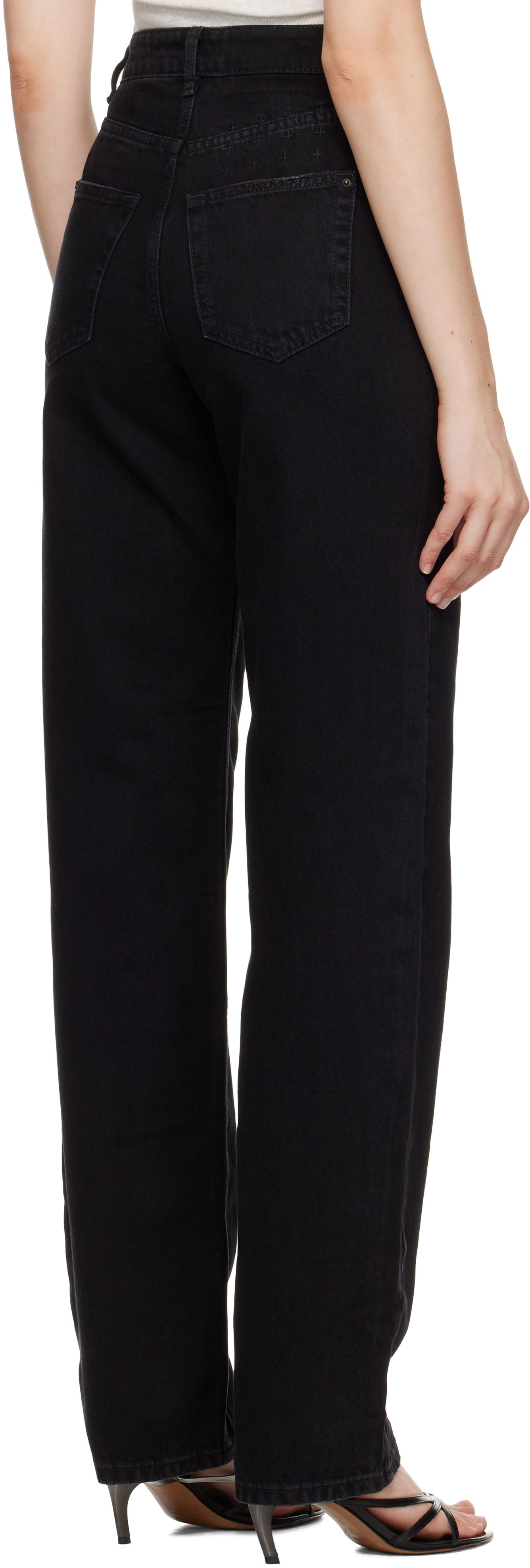 Ksubi Black Playback Jeans In Black