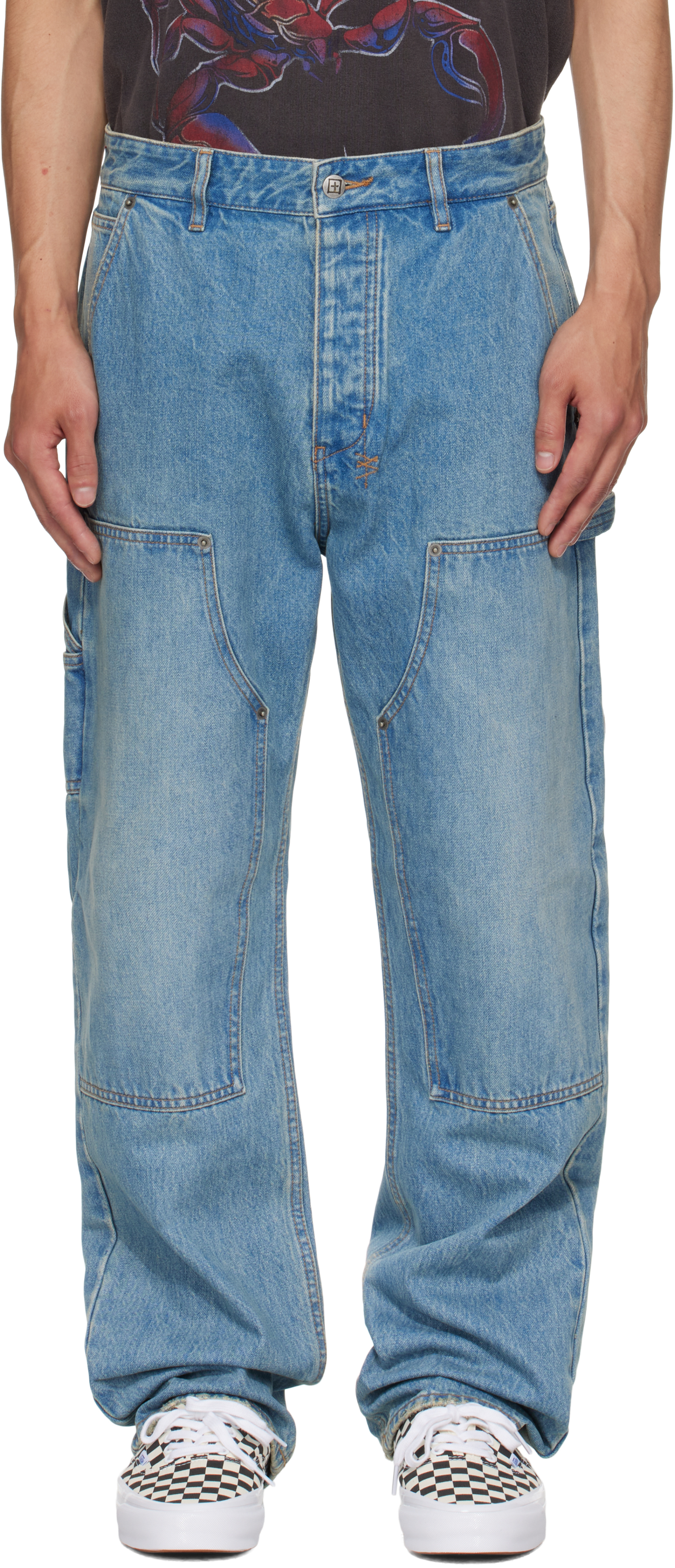 R*J様 sign別注 USM 1 TUCK DENIM TROUSERS BI sign別注 USM 1 TUCK DENIM TROUSERS – sign | サイン