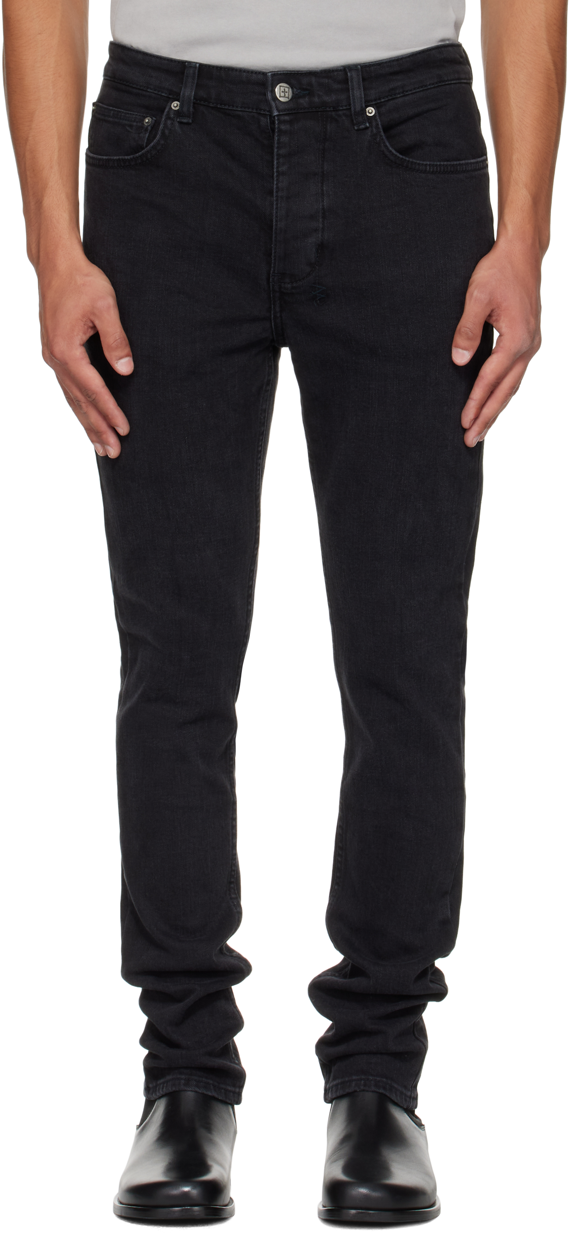 Ksubi ブラック デニム ジーンズ W29 ksubi スビ デニム W29 - メルカリ