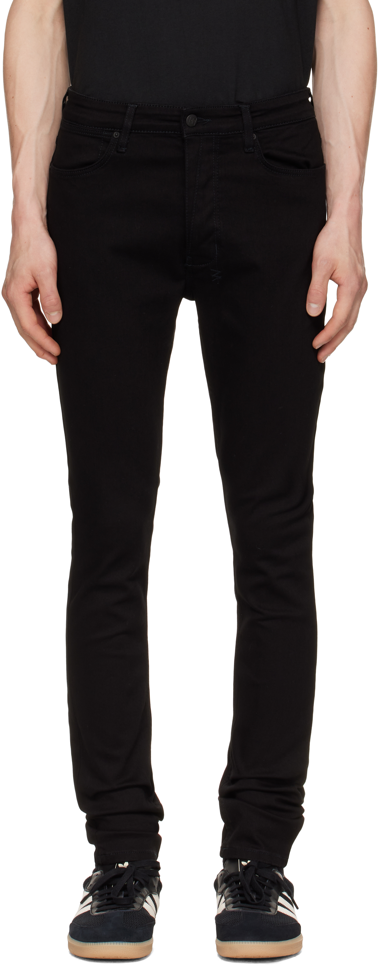 パンツ KSUBI BLACK VAN WINKLE JEANS Ksubiのブラック Van Winkle ジーンズがセール中