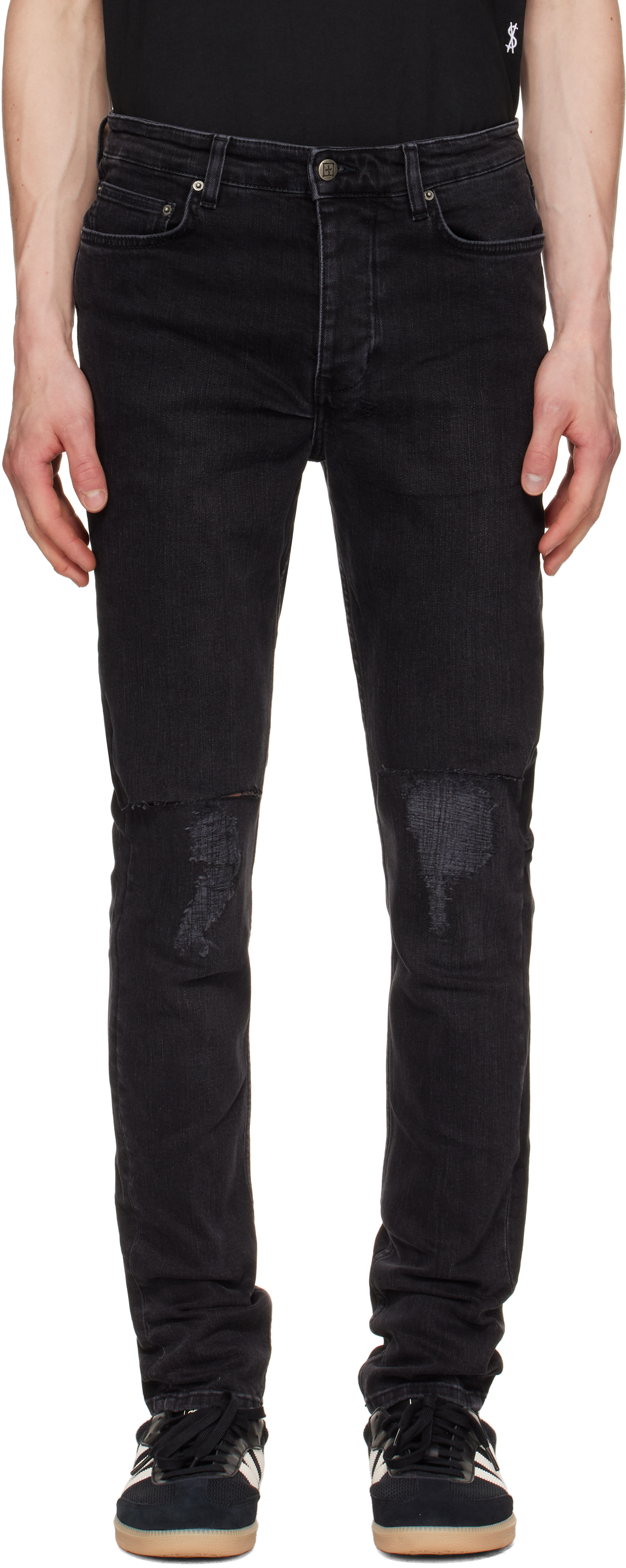 Ksubiのブラック Chitch ジーンズがセール中