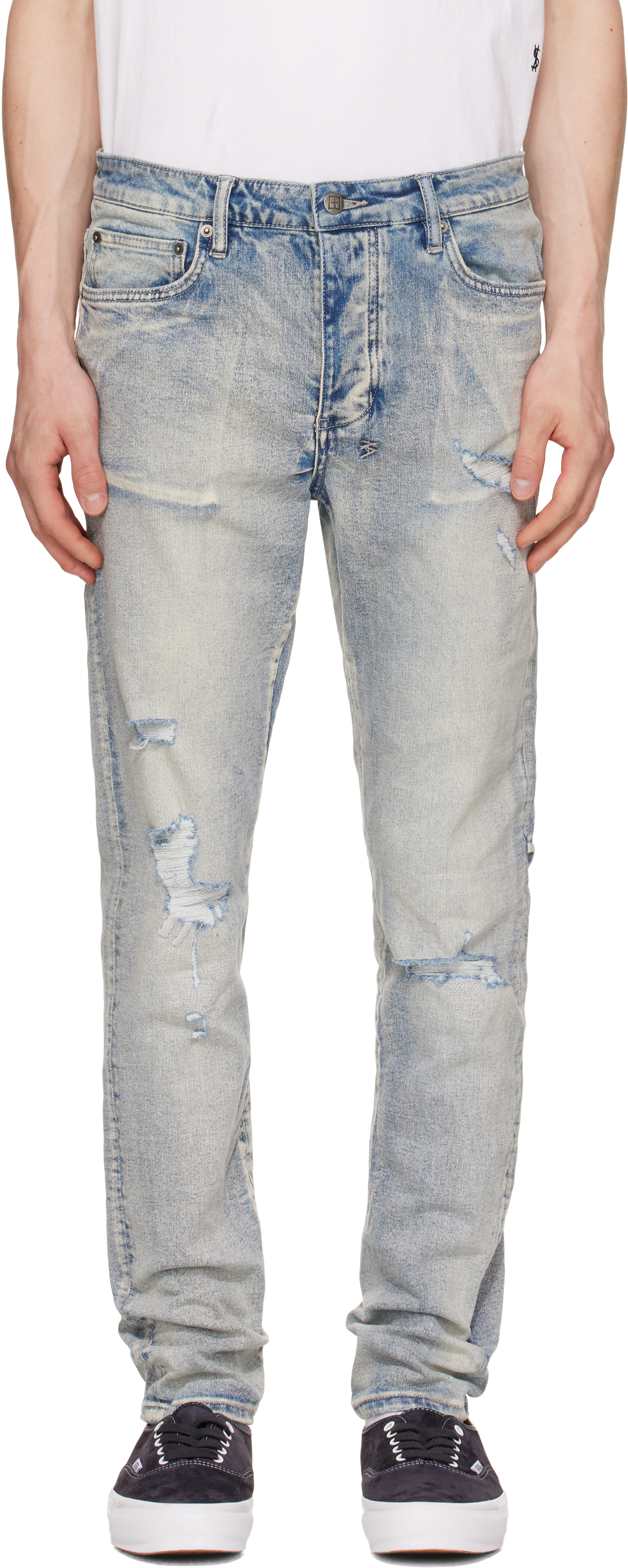 Ksubi: Blue Chitch Jeans | SSENSE Canada