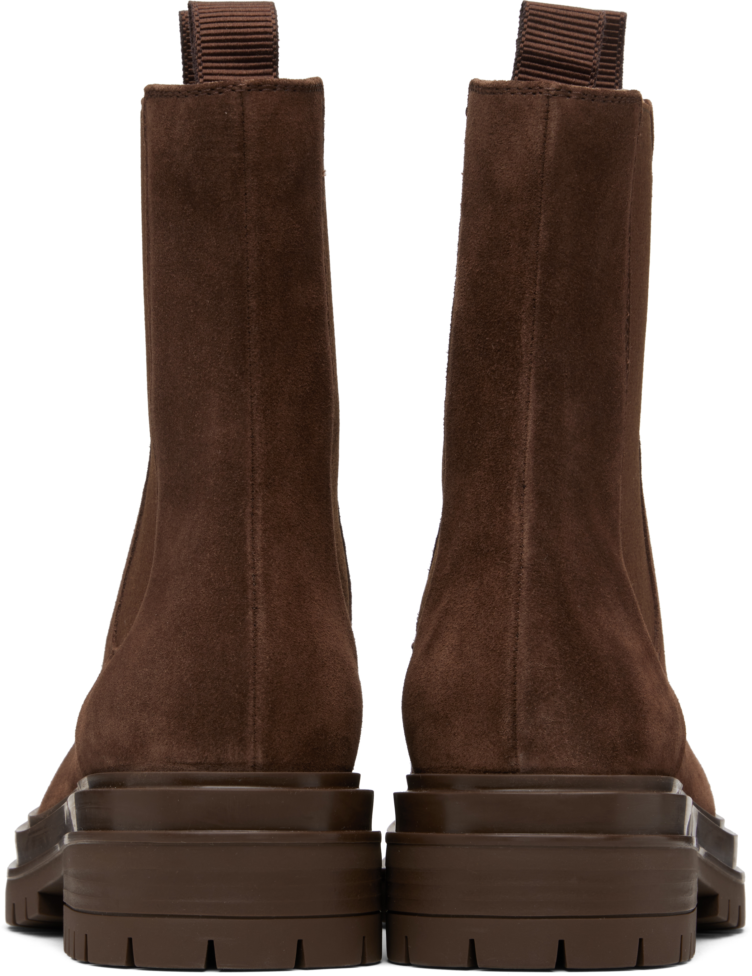 Gianvito Rossi Chester Chelsea Boots In Brown