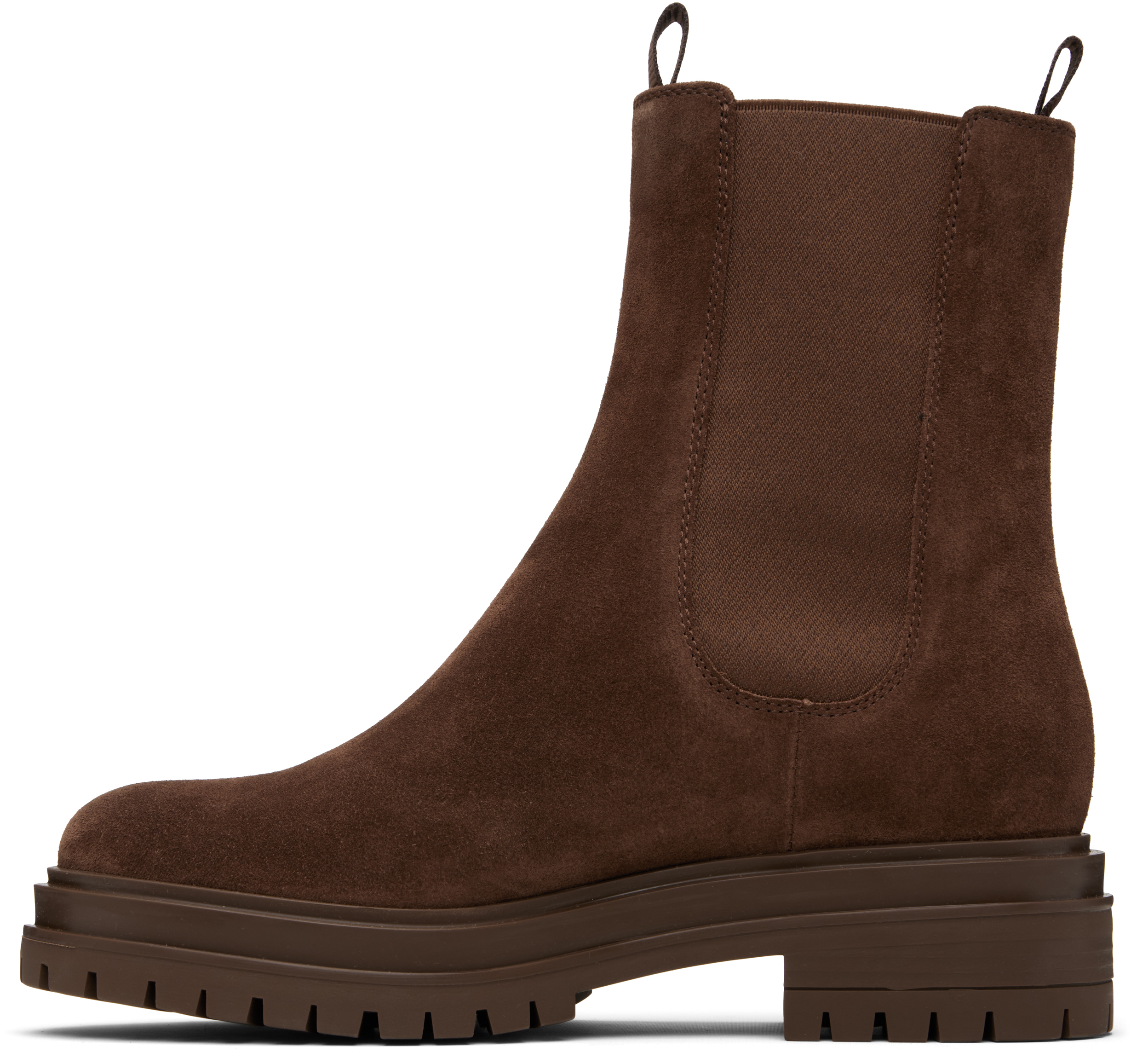 Gianvito Rossi Chester Chelsea Boots In Brown