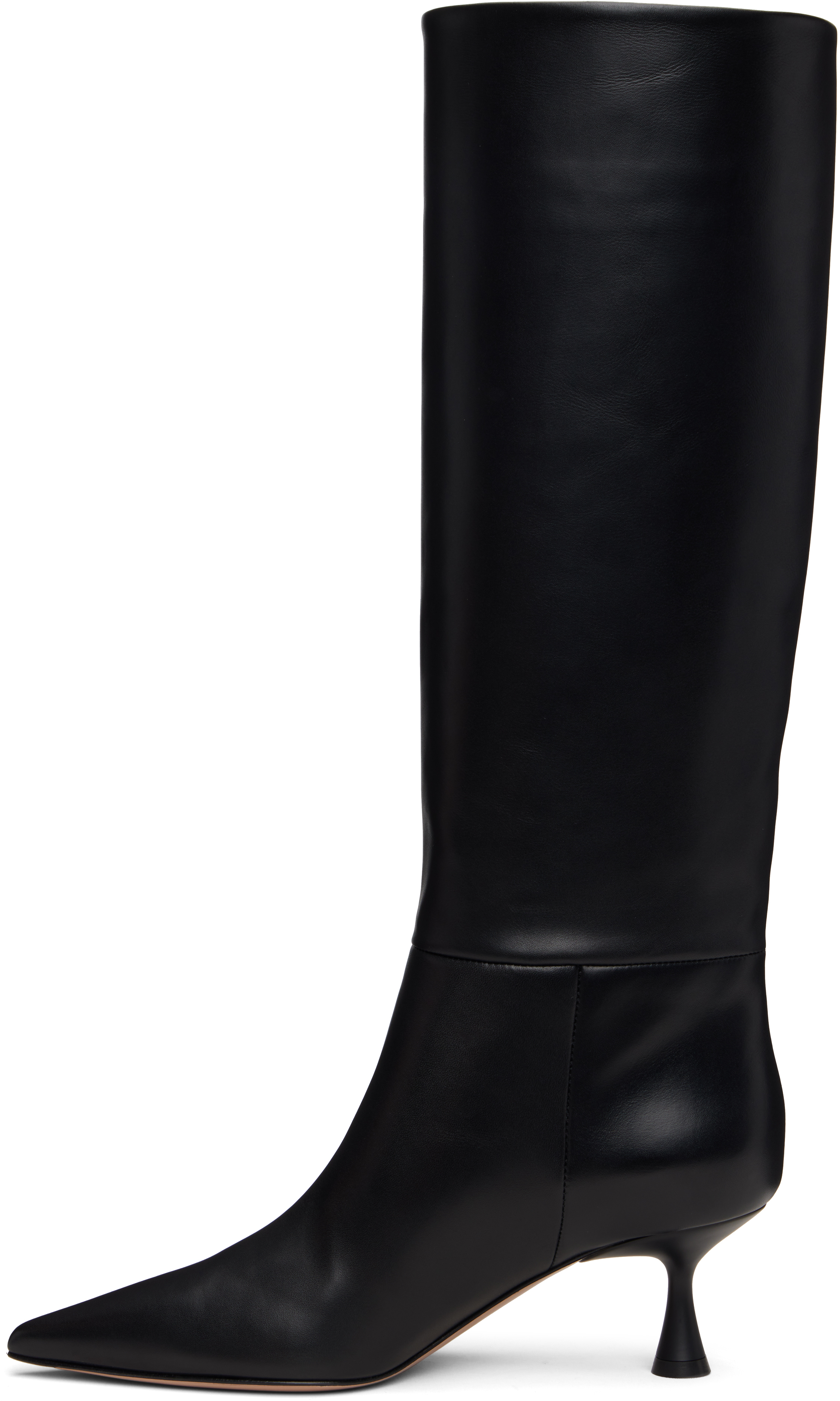 Gianvito Rossi Joyce Tall Boots In Black
