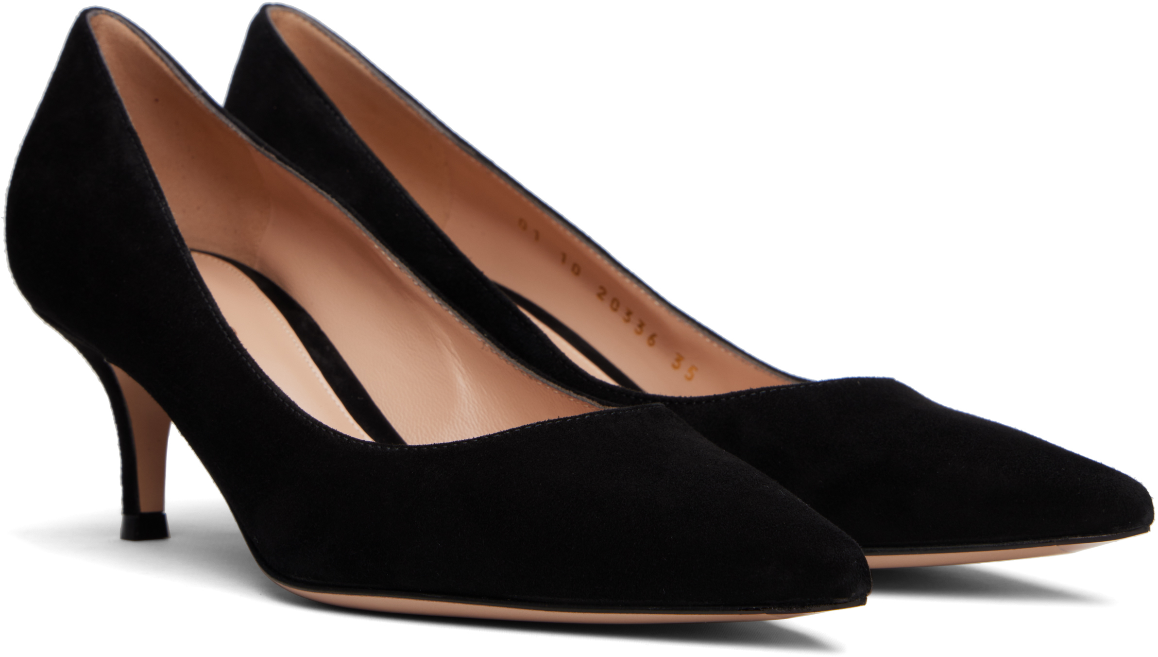 Gianvito Rossi Gianvito Pumps In Black
