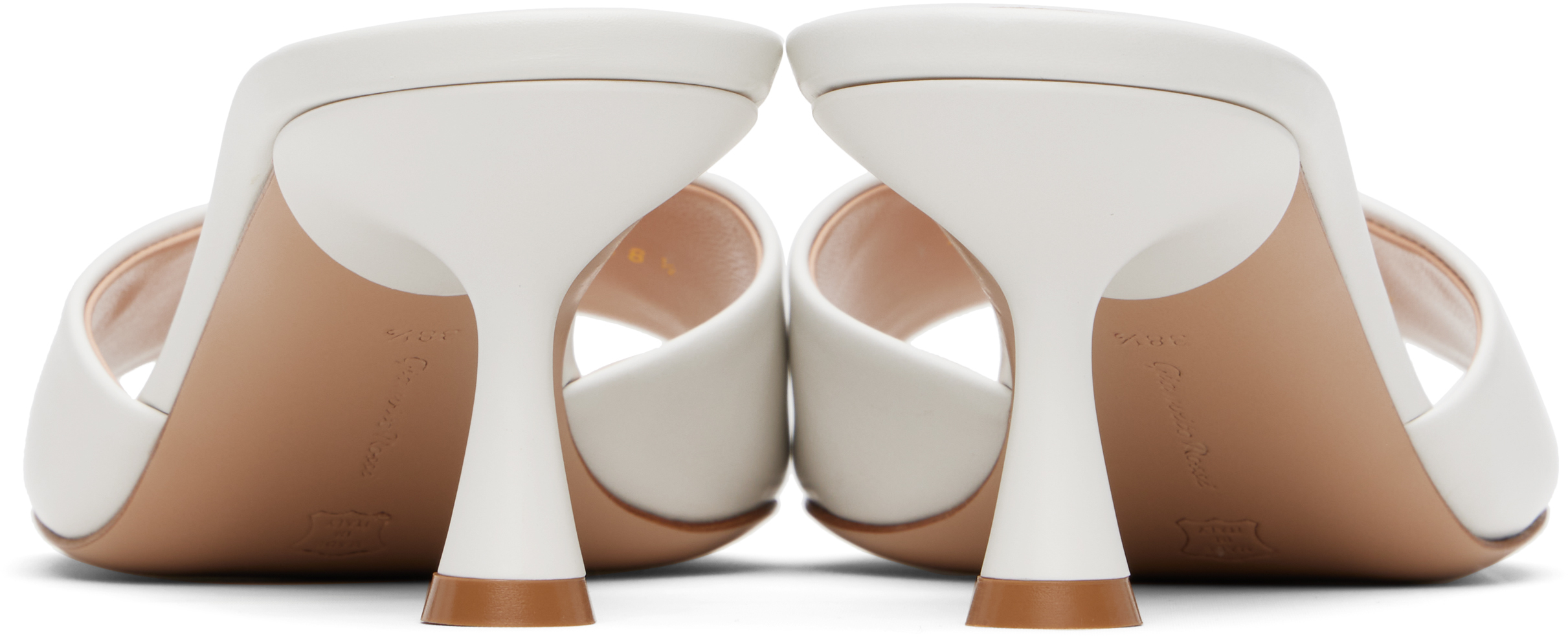 Gianvito Rossi 55mm Ascent Mules