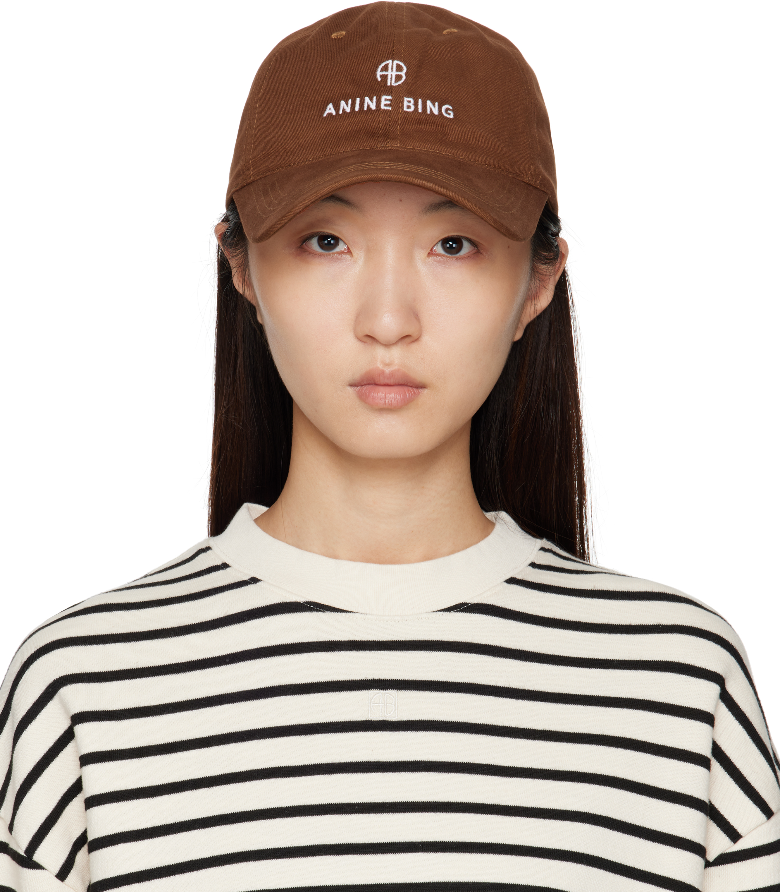 Brown Jeremy Baseball Cap