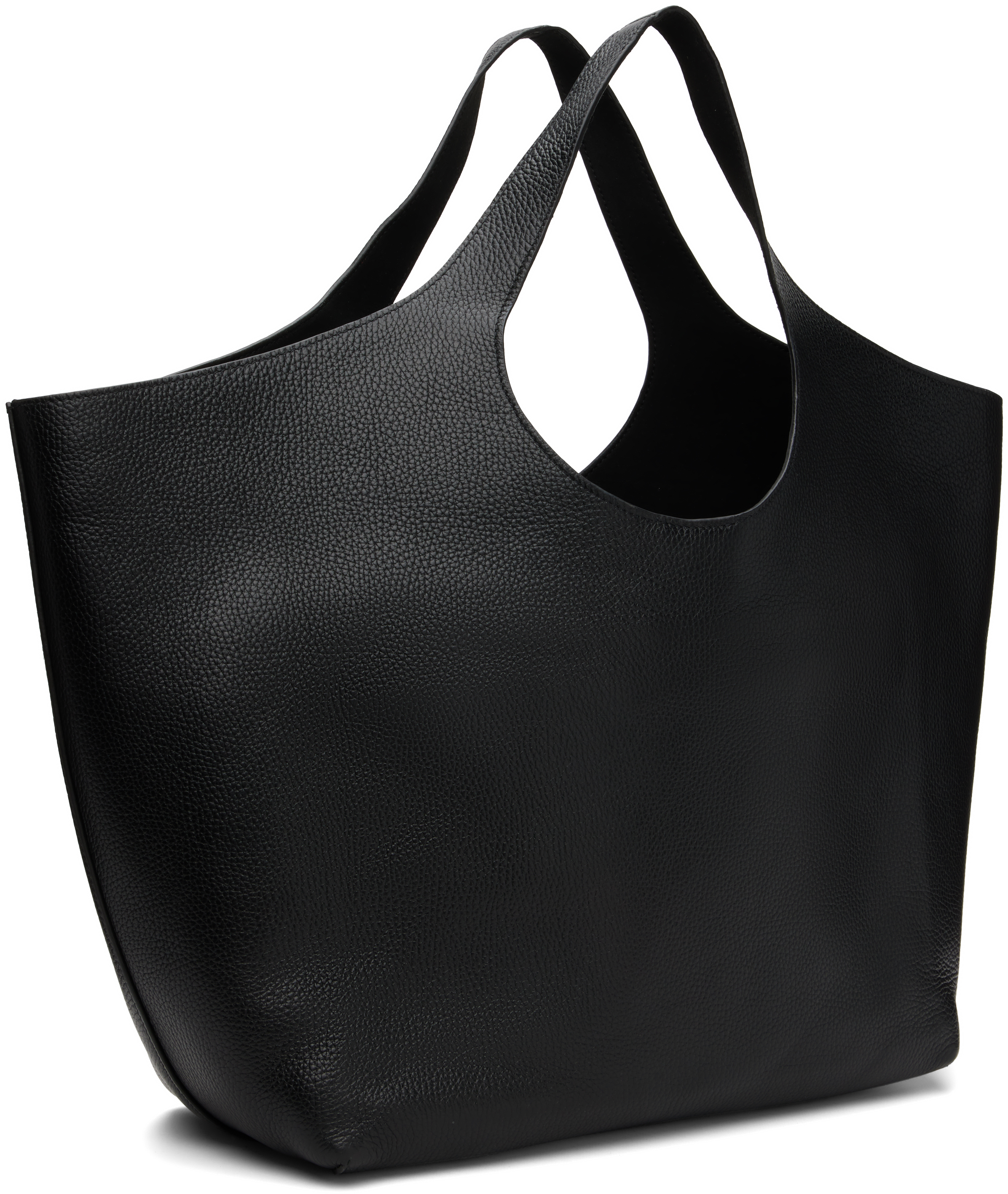 Anine Bing Black Lili Tote In Black