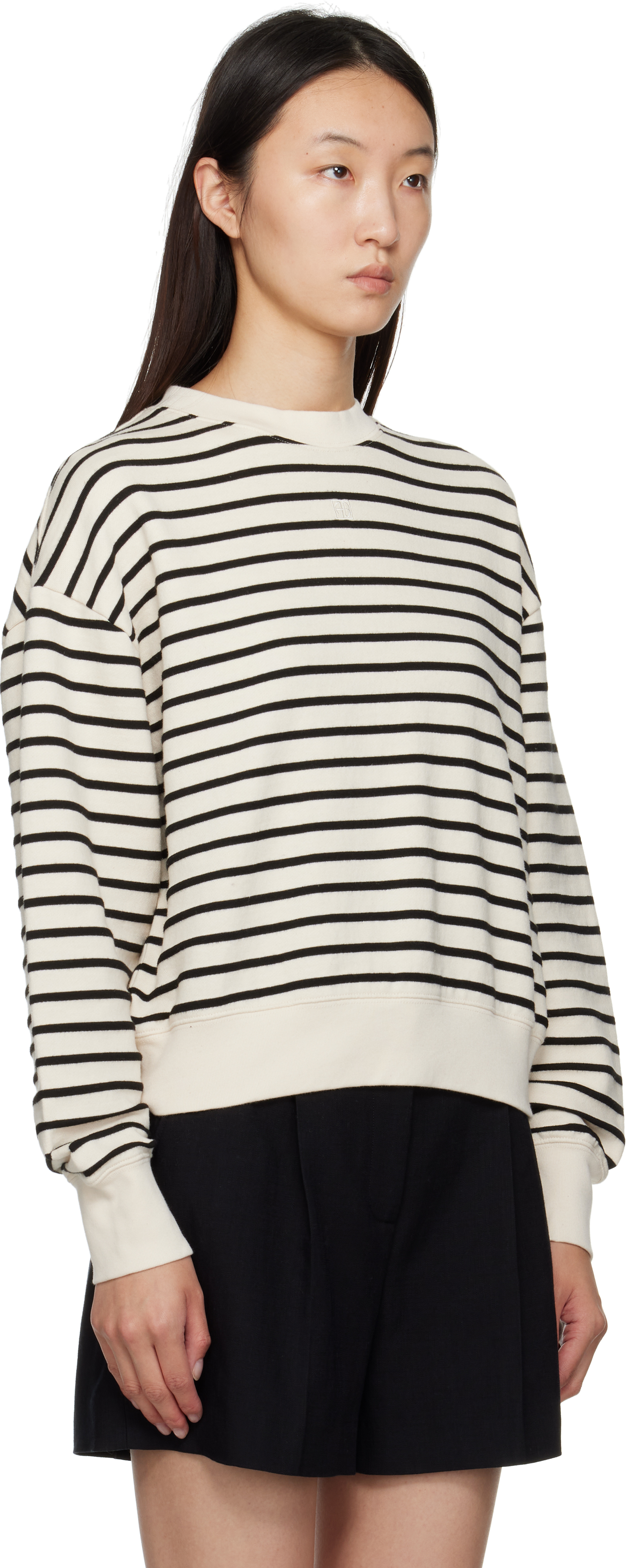 Anine Bing Dean Sweatshirt In Multi