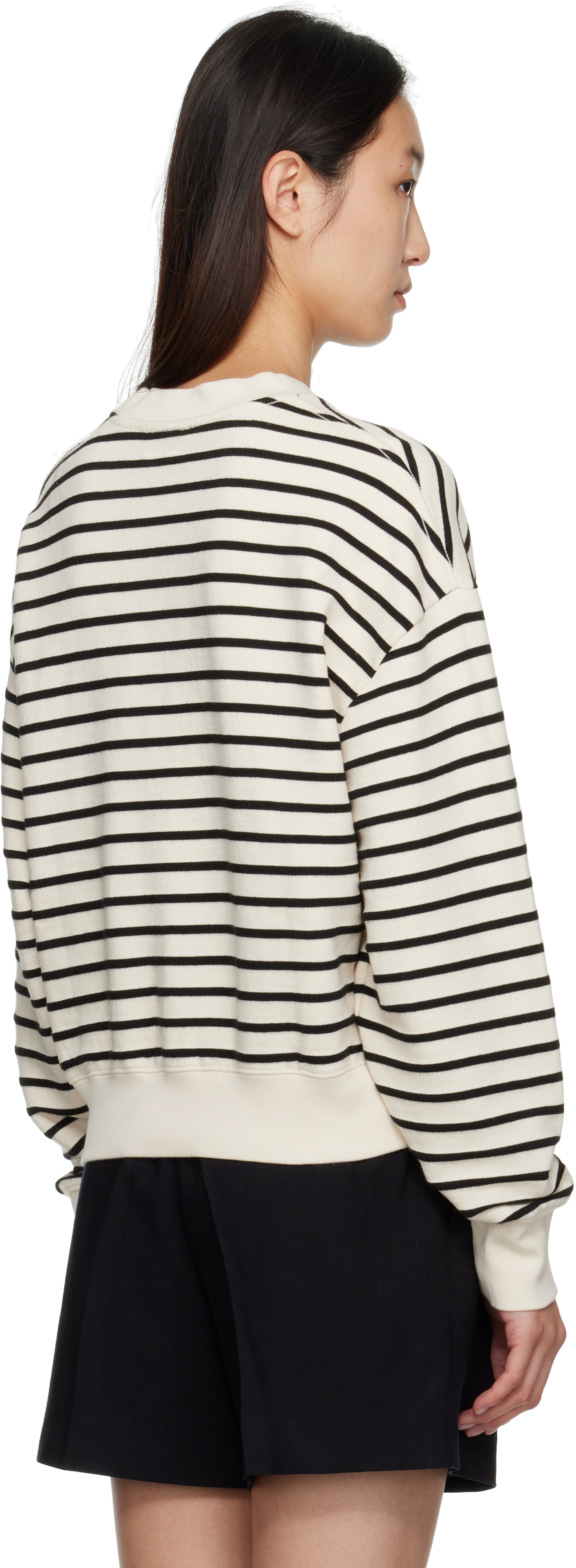 Anine Bing Dean Sweatshirt In Multi