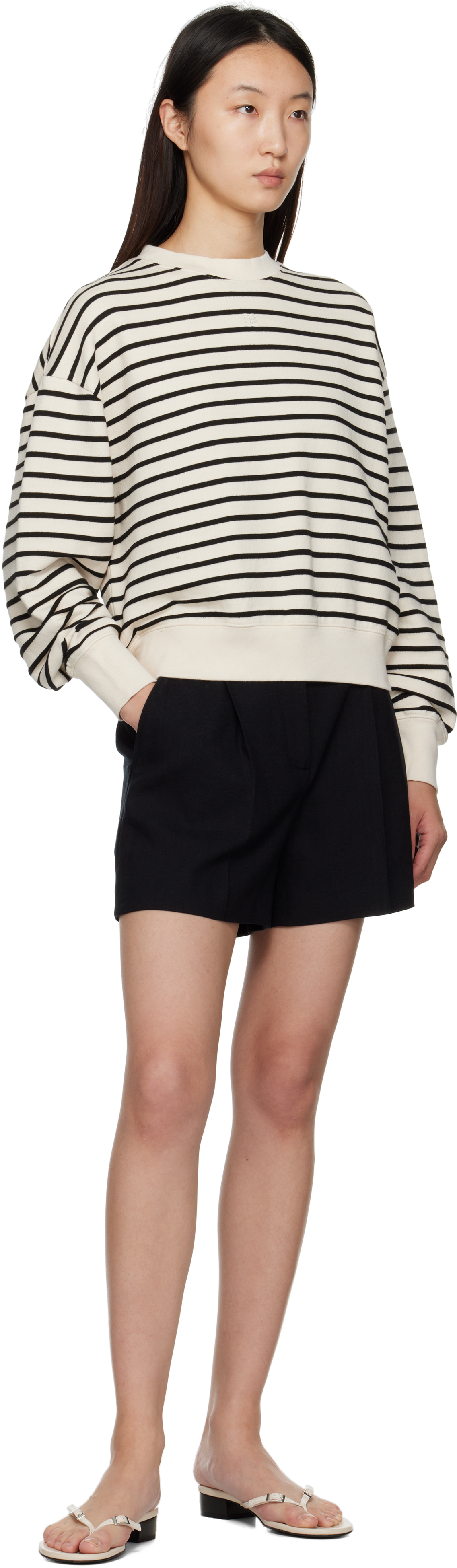 Anine Bing Dean Sweatshirt In Multi