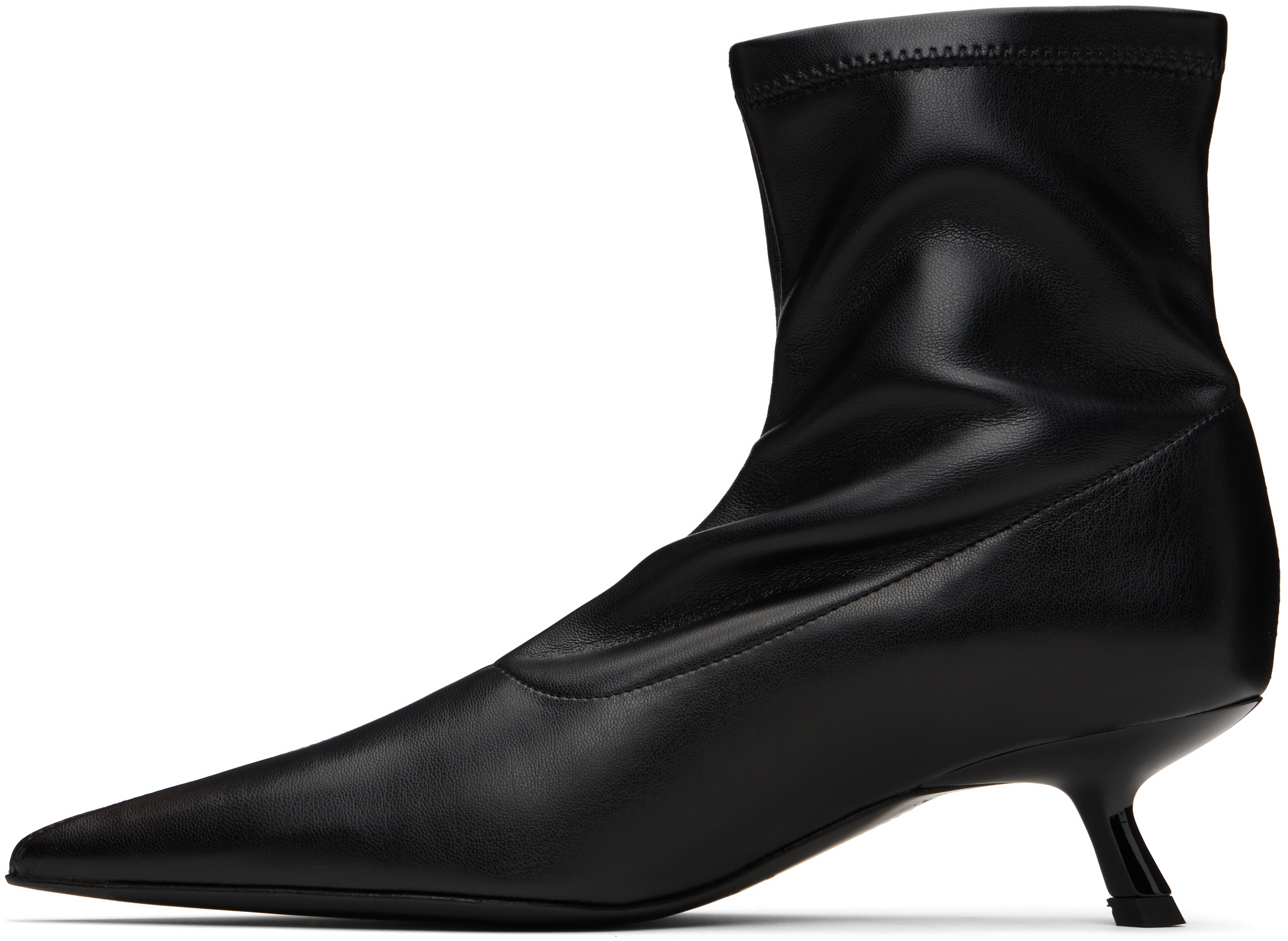 Anine Bing Black Hilda Boots In Black