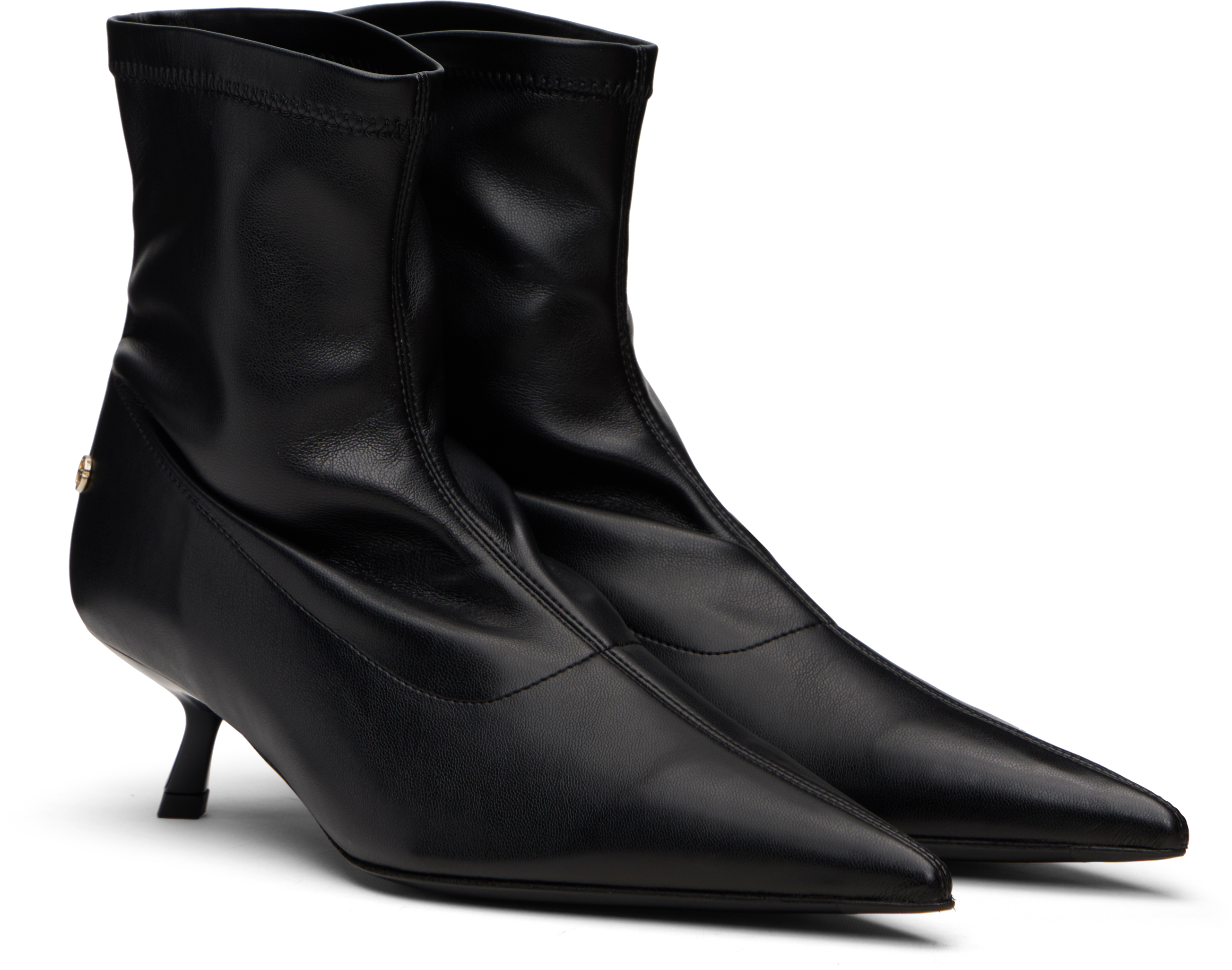 Anine Bing Black Hilda Boots In Black