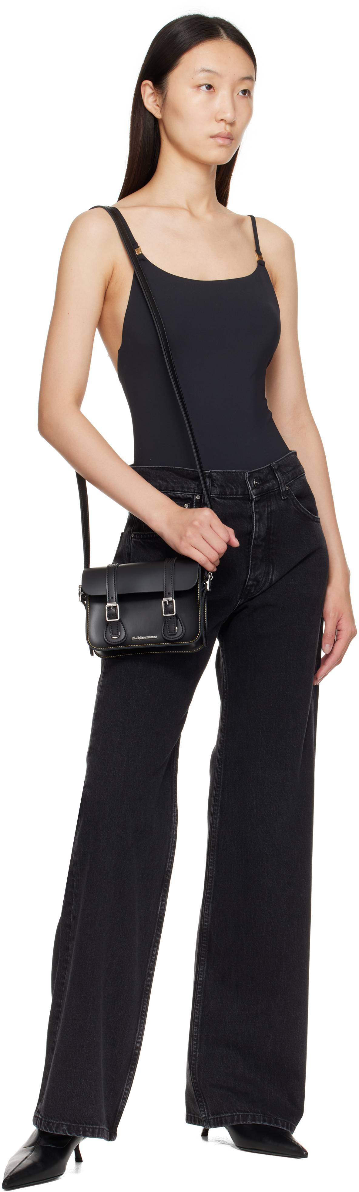 Anine Bing Black Hilda Boots In Black