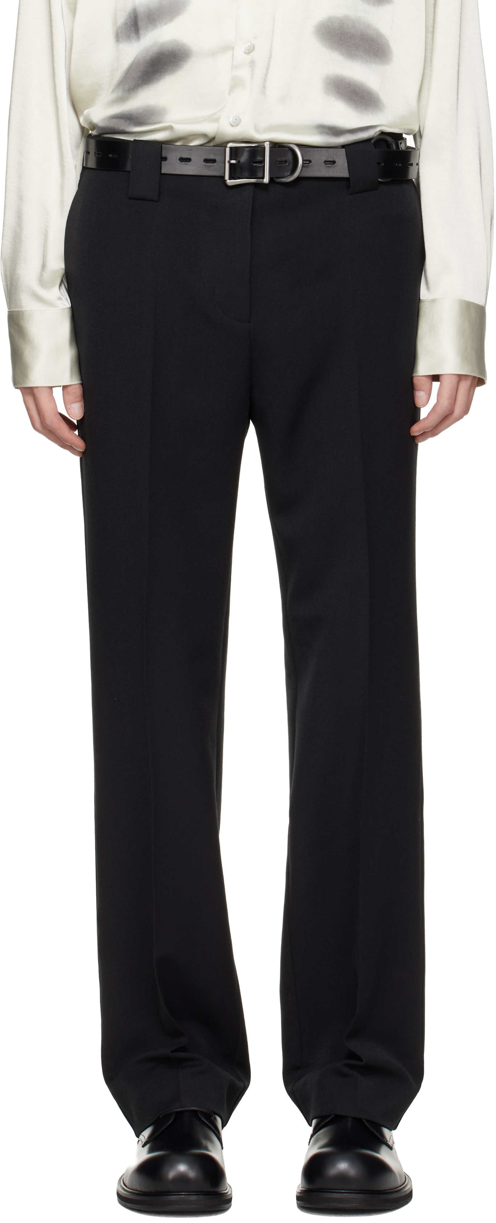 Black Tailored Trousers
