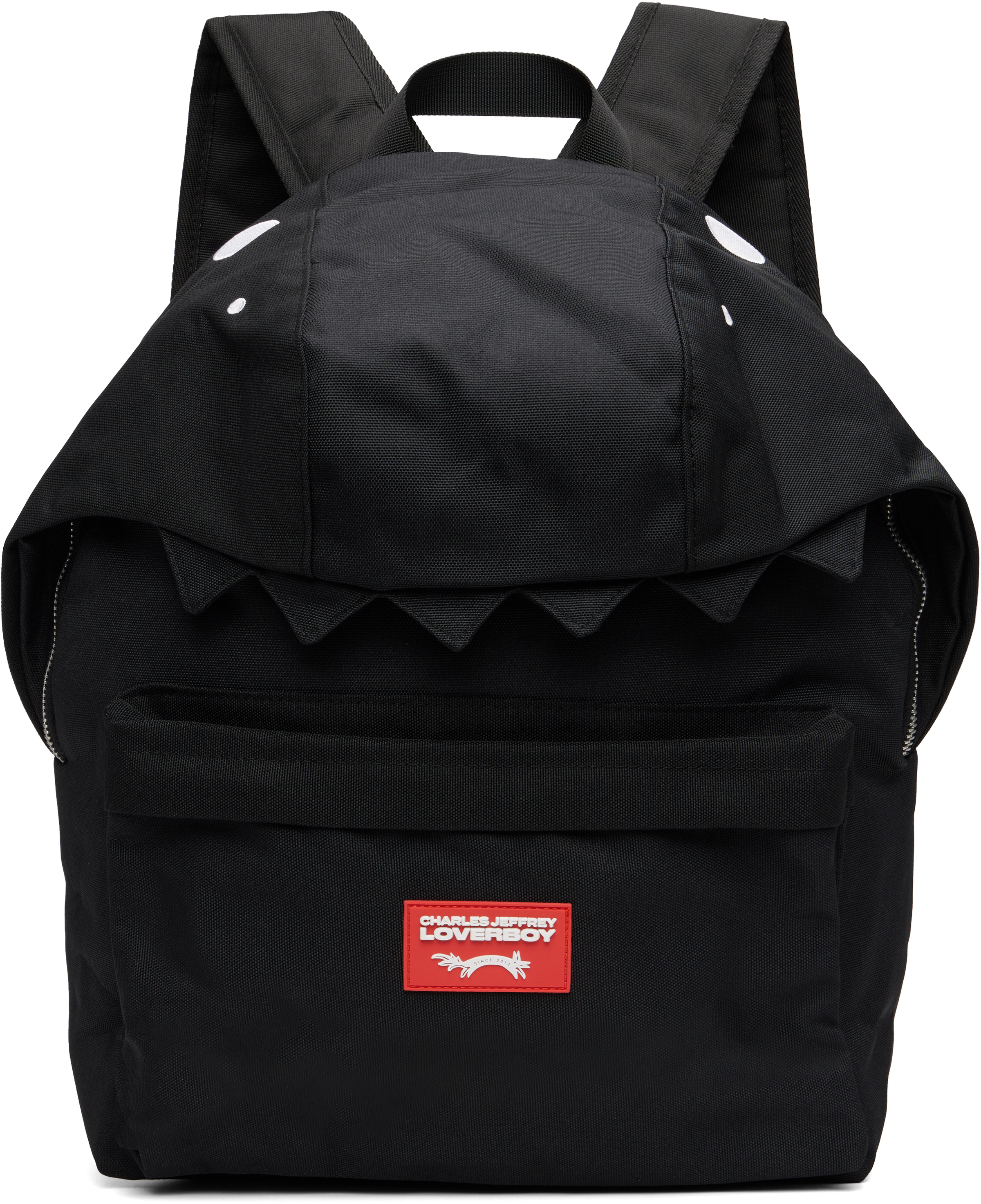 Charles Jeffrey Loverboyショルダーバッグ 黒パンツバック Charles Jeffrey Loverboyショルダーバッグ 黒パンツバック