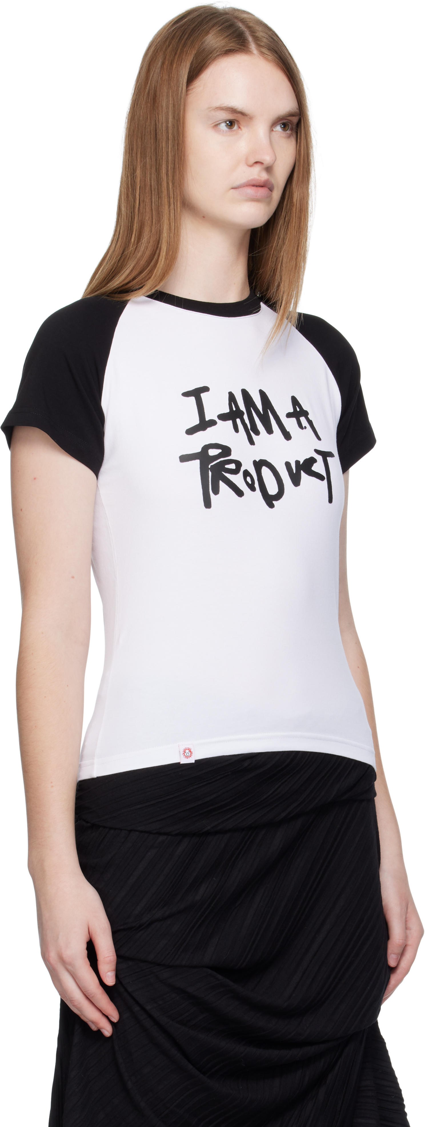 Charles Jeffrey Loverboy Short-sleeve Graphic T-shirt In White