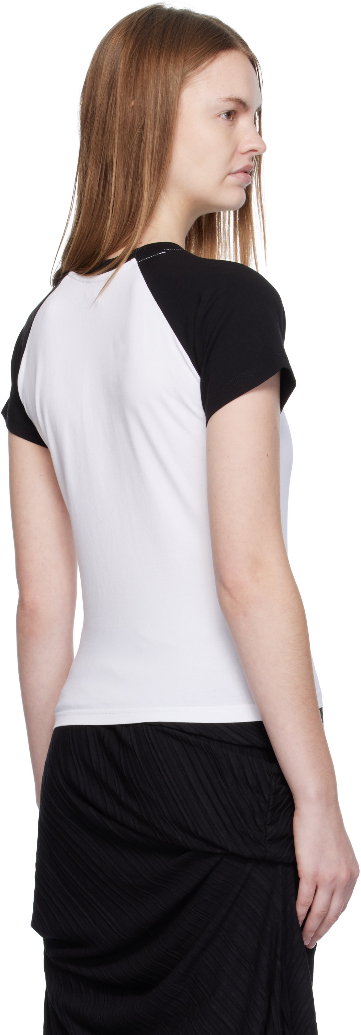 Charles Jeffrey Loverboy Short-sleeve Graphic T-shirt In White