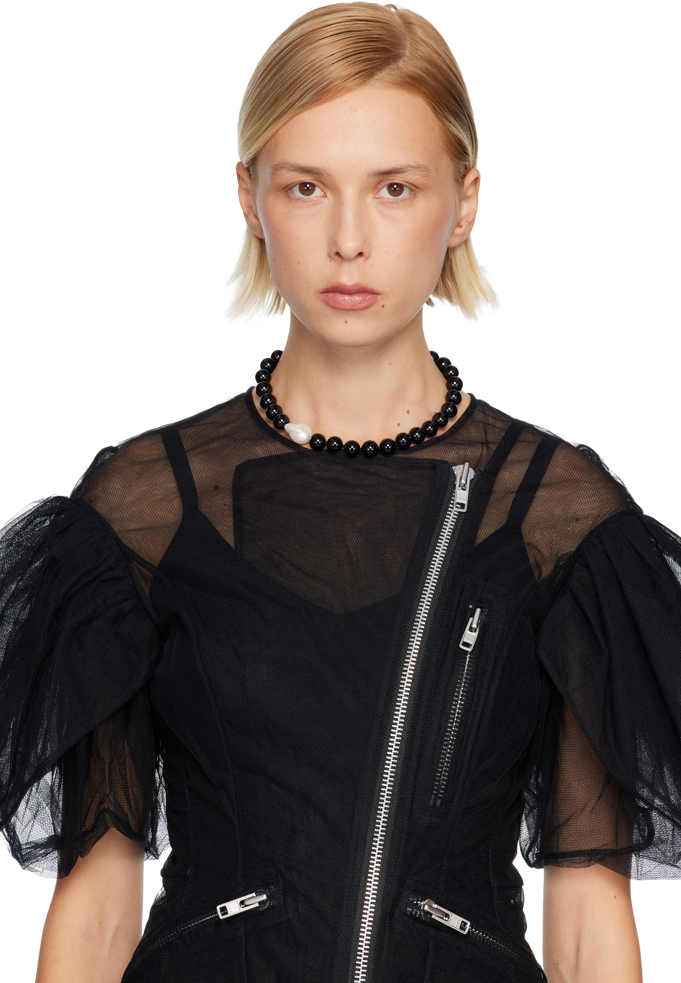 Hai Agnes Necklace In Black