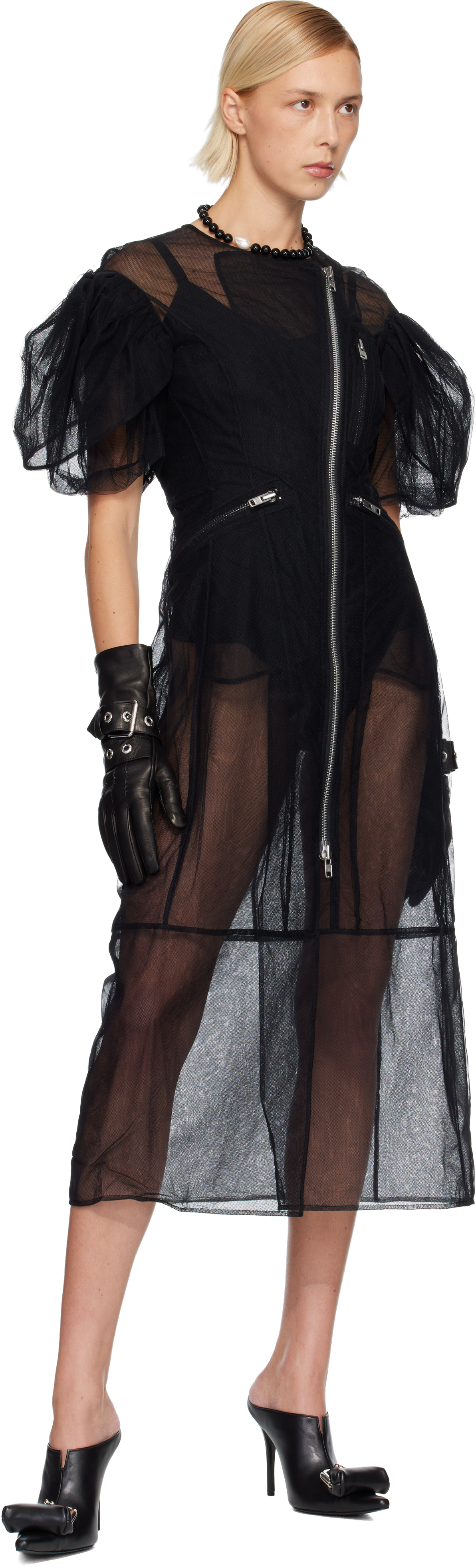 Hai Agnes Necklace In Black