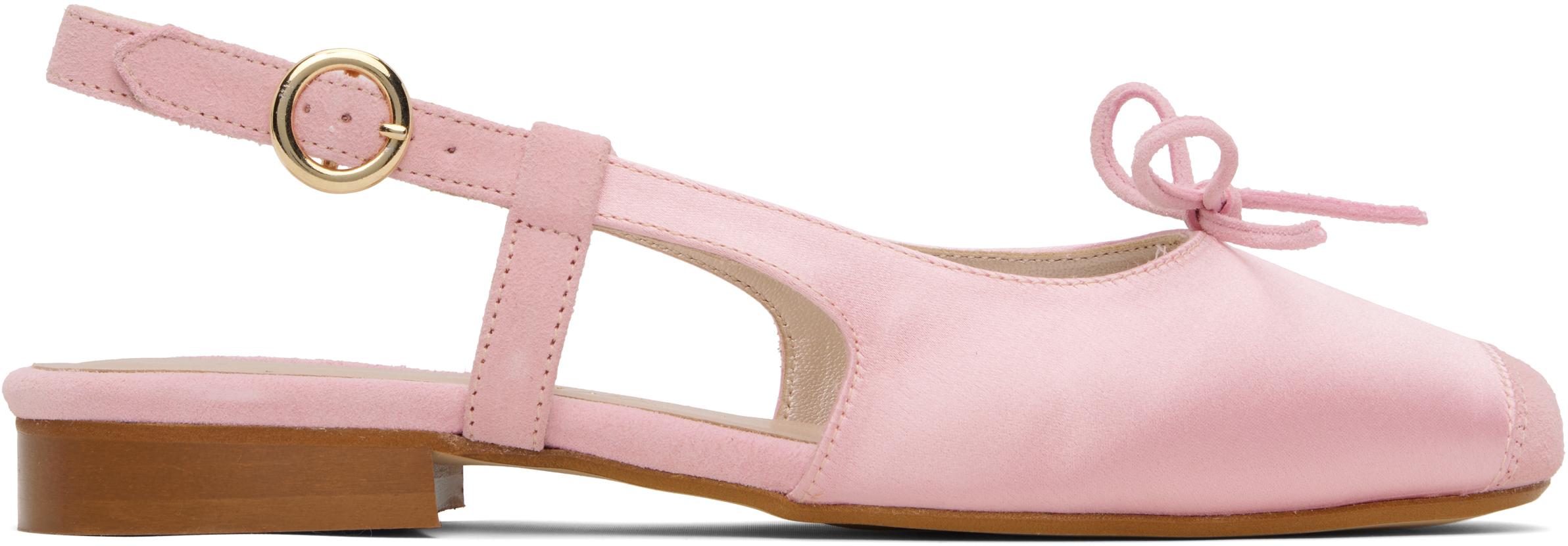 シルク【 OF HAI】Hai X Reqins Kamelia Shoes Pink Hai — Shoes