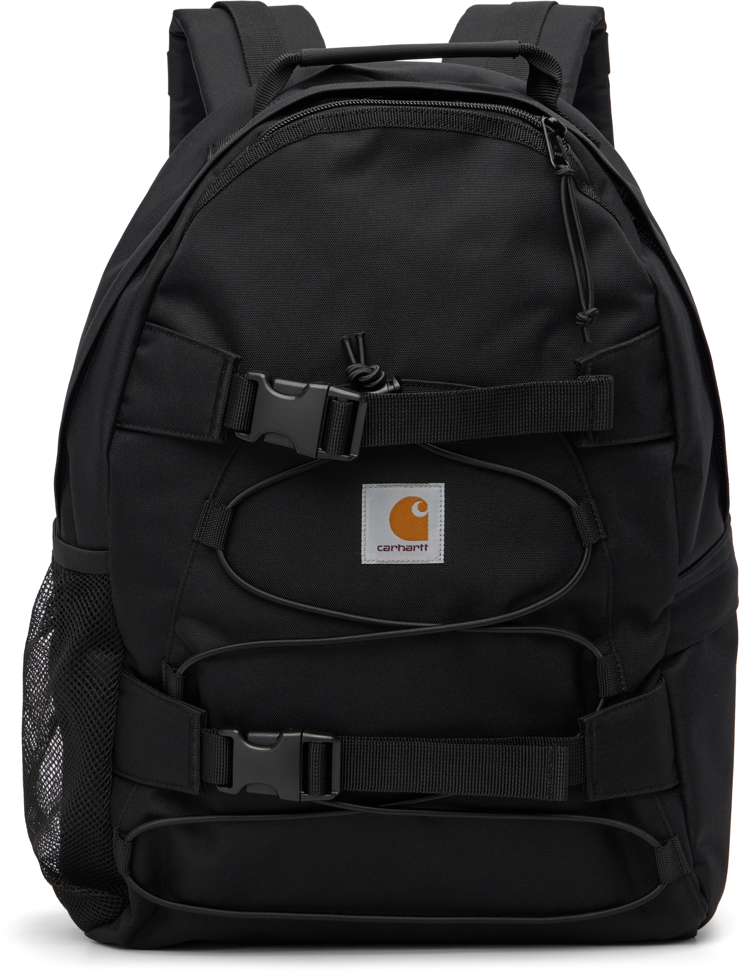新品未使用carhartt⭐︎KICKFLIP BACKPACK - Black Carhartt Work In Progress: Black Kickflip Backpack | SSENSE