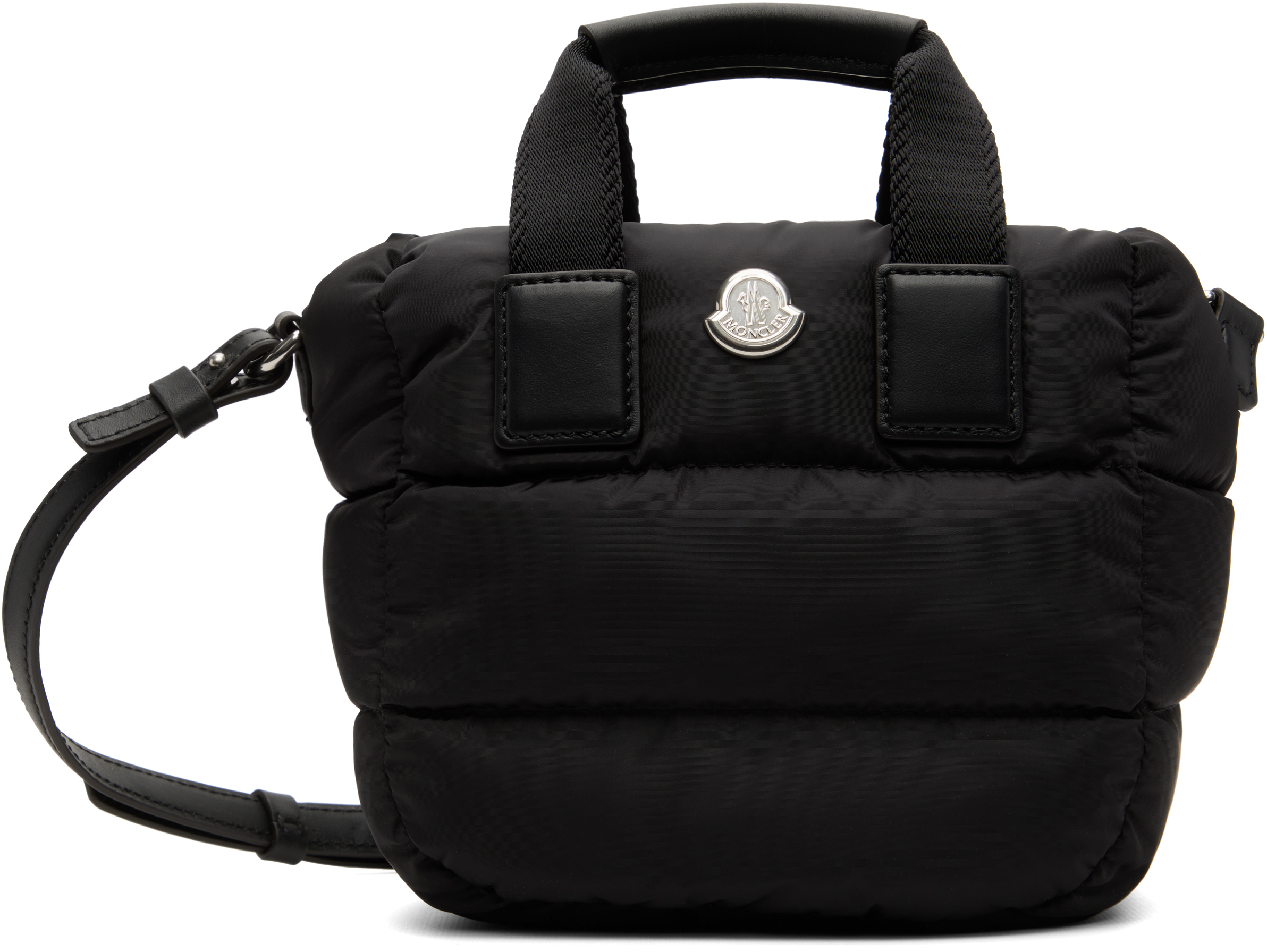 Black Micro Caradoc Cross Body Bag