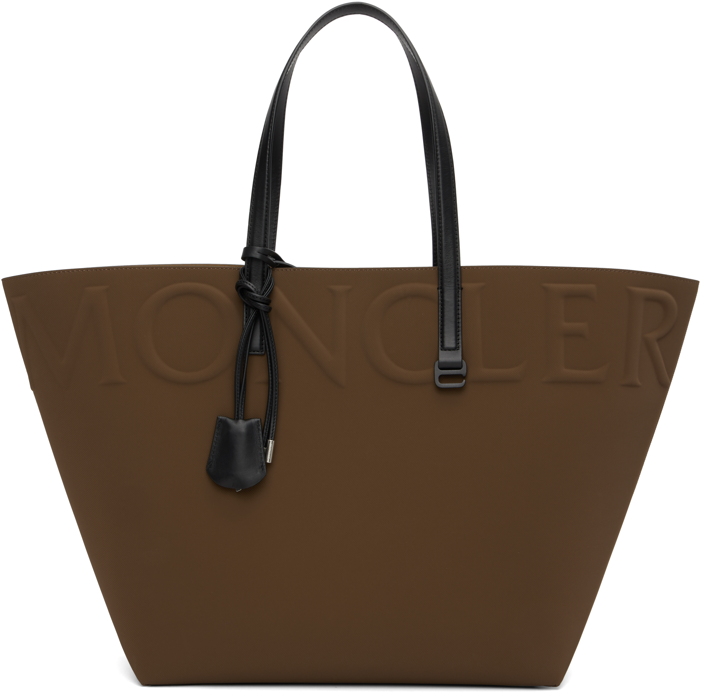 Moncler Brown Very Tote