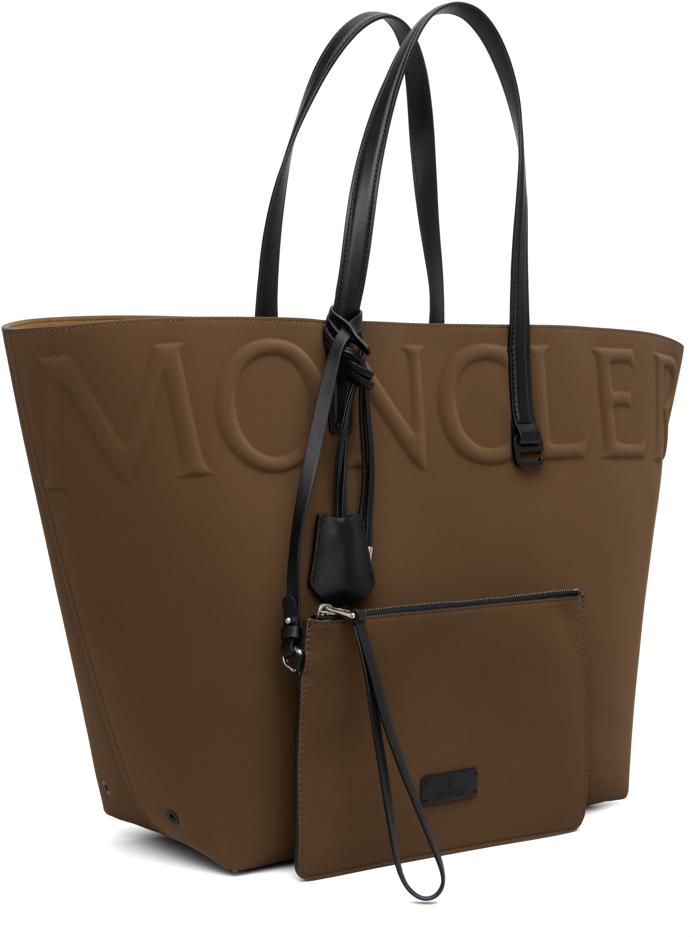 Moncler Brown Very Tote