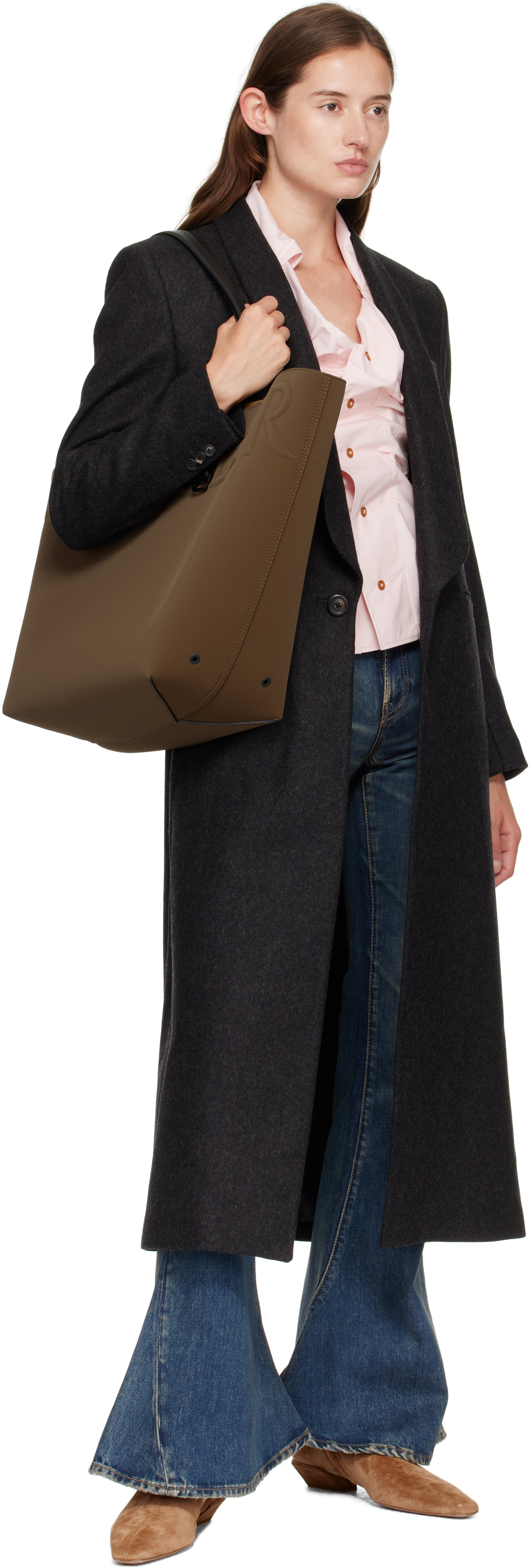 Moncler Brown Very Tote