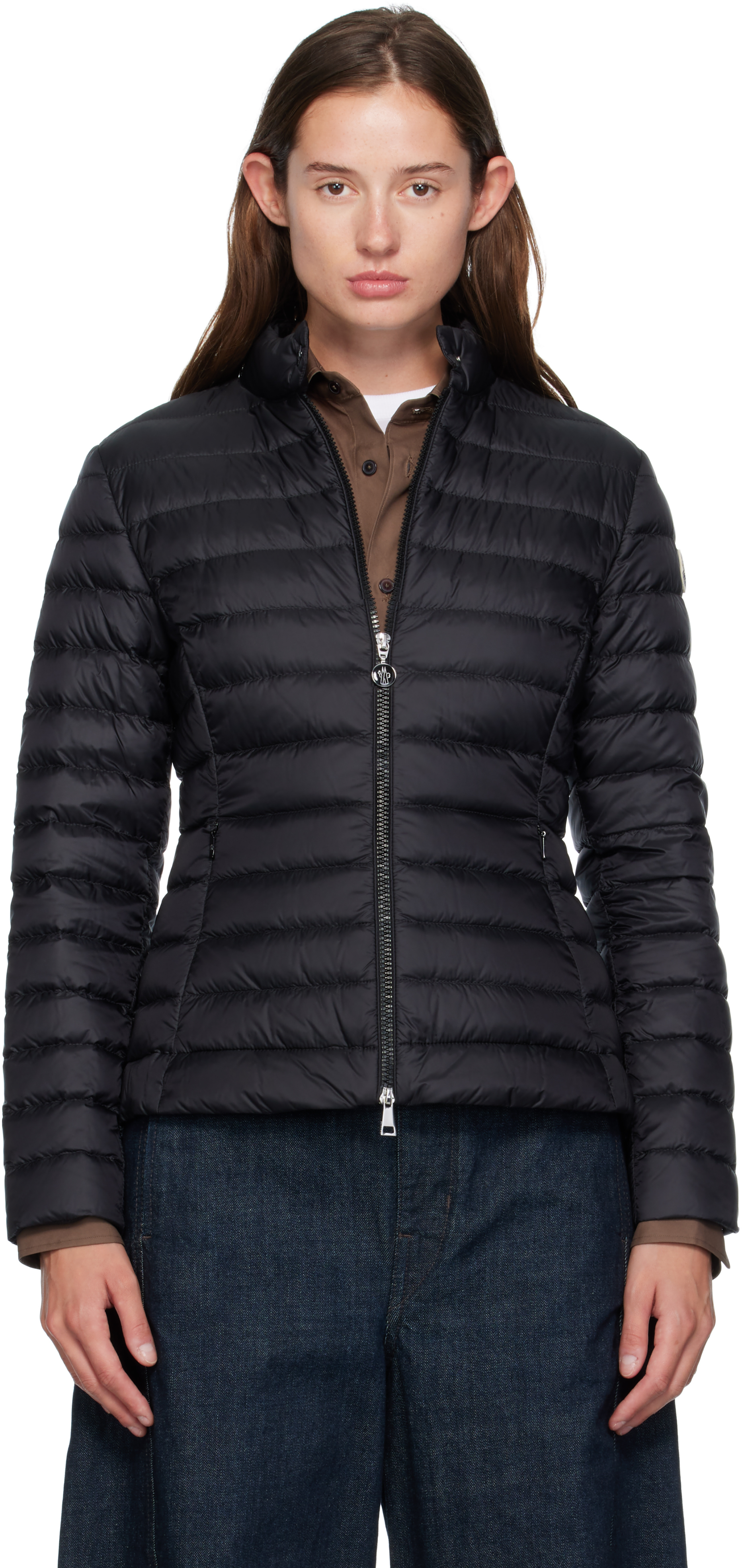 Moncler Black Igelle Down Jacket
