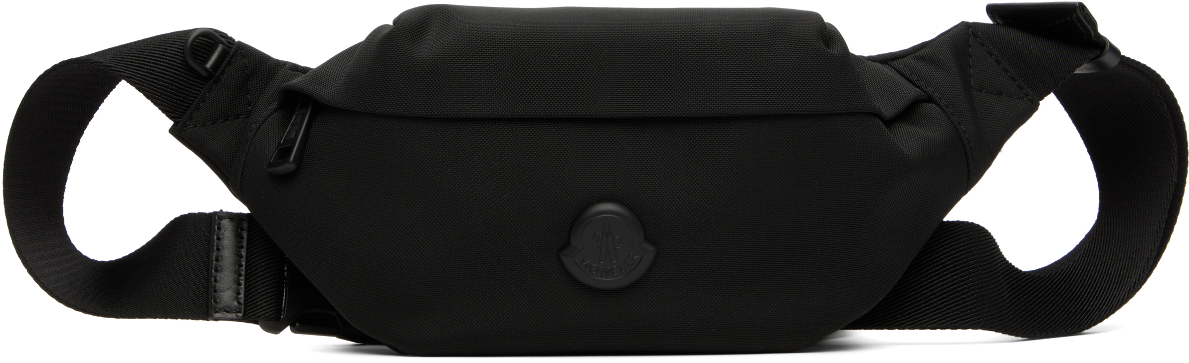 Black Durance Small Belt Bag