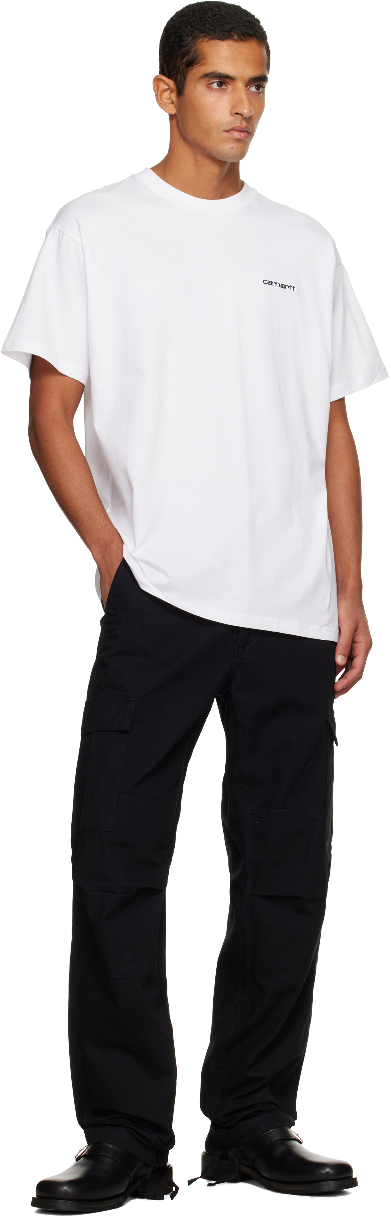 Carhartt Black Aviation Cargo Pants In Black