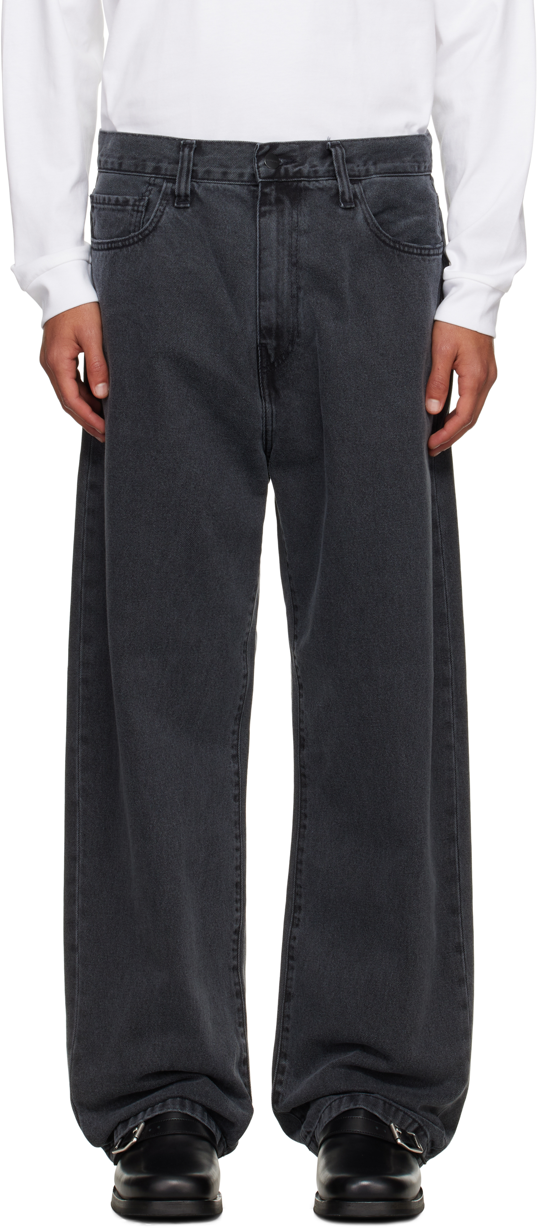 Carhartt Black Landon Jeans In Black