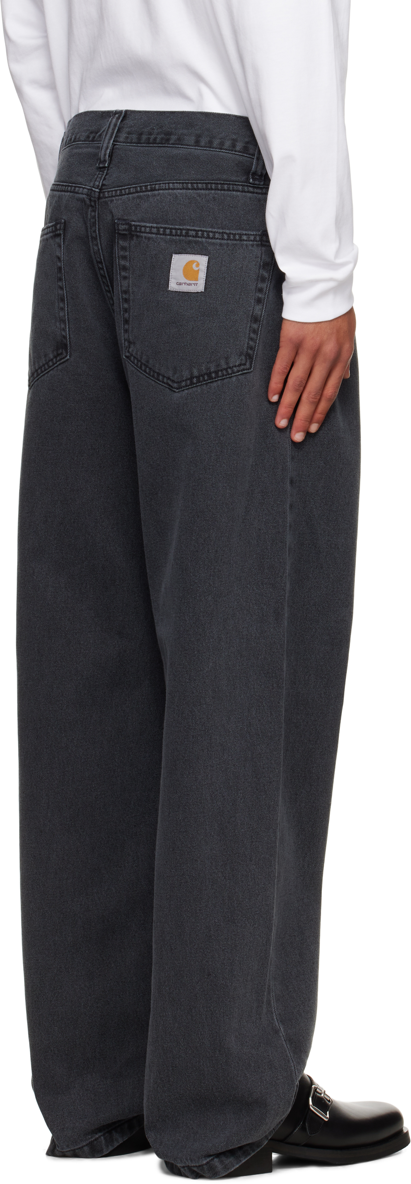 Carhartt Black Landon Jeans In Black