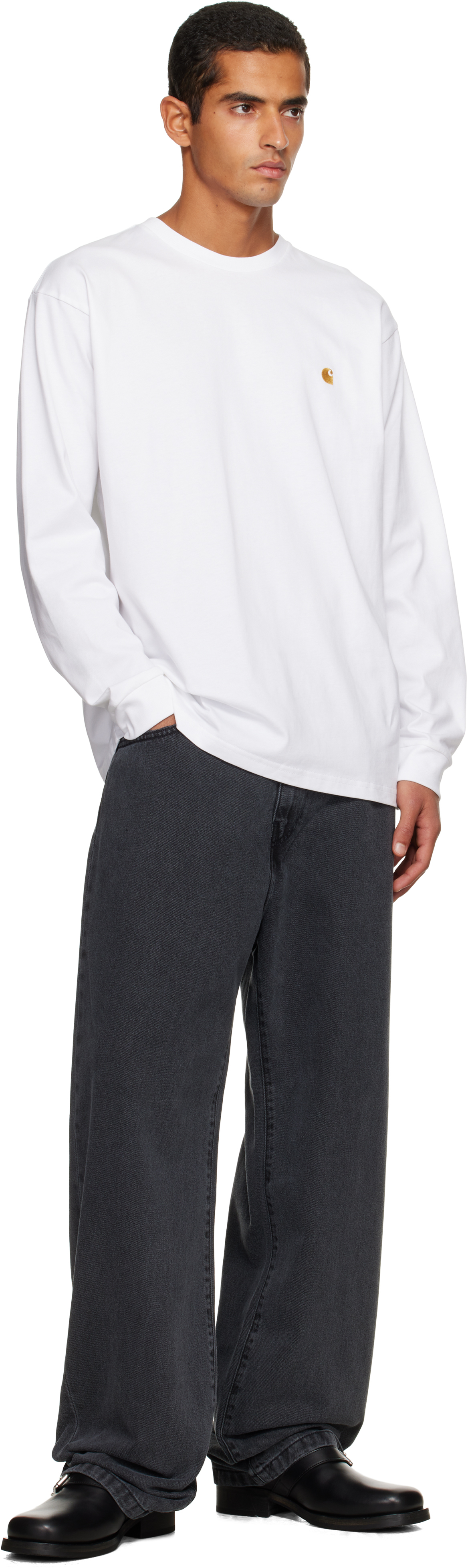 Carhartt Black Landon Jeans In Black