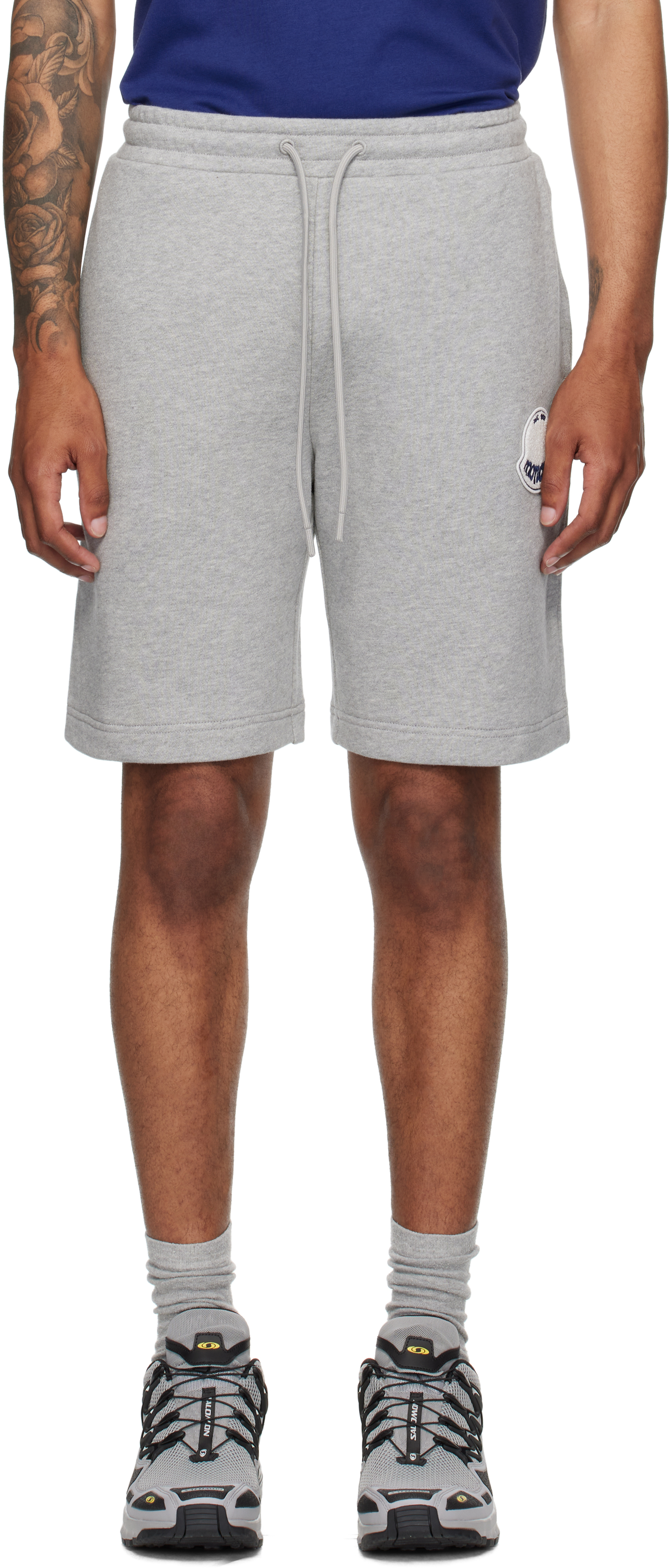 Moncler shorts for Men | SSENSE