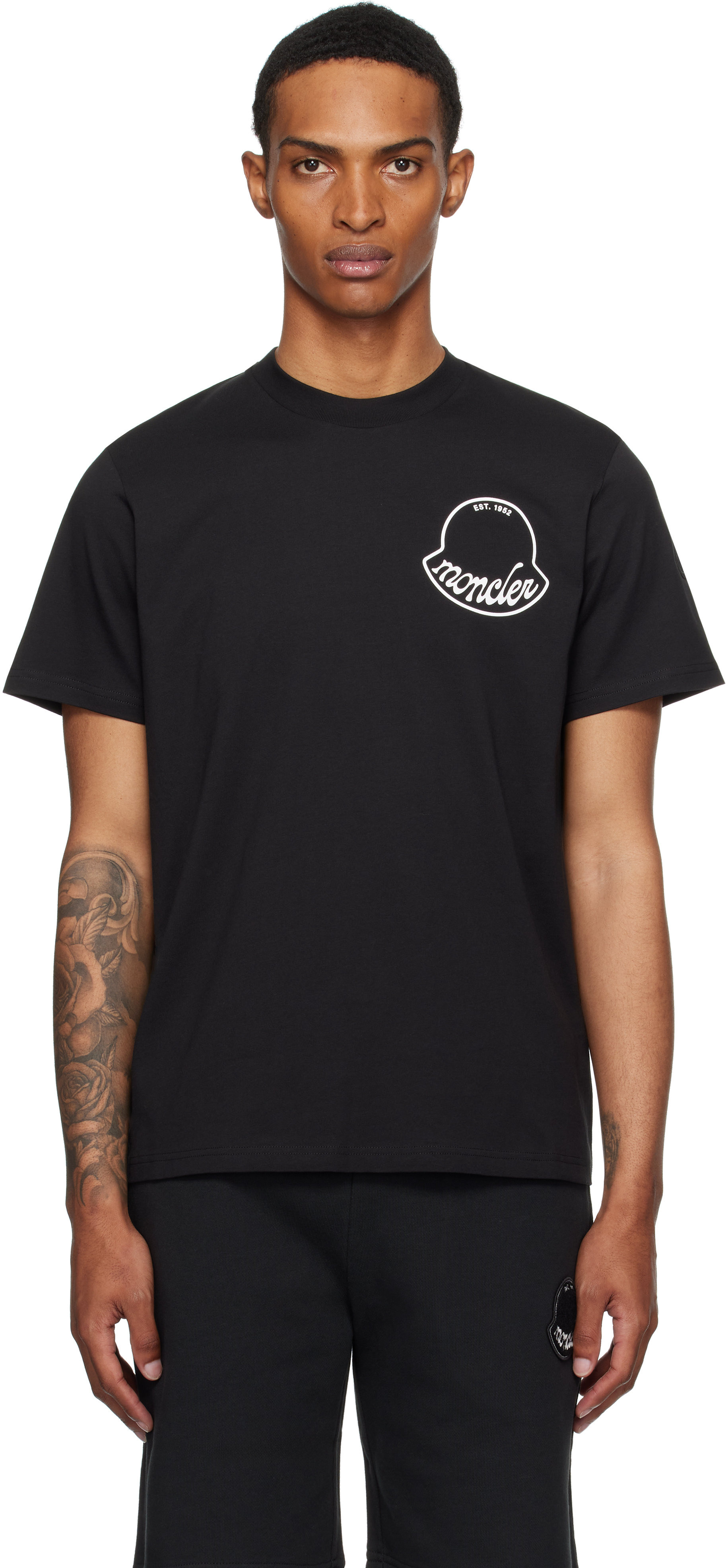 Moncler t-shirts for Men | SSENSE Canada