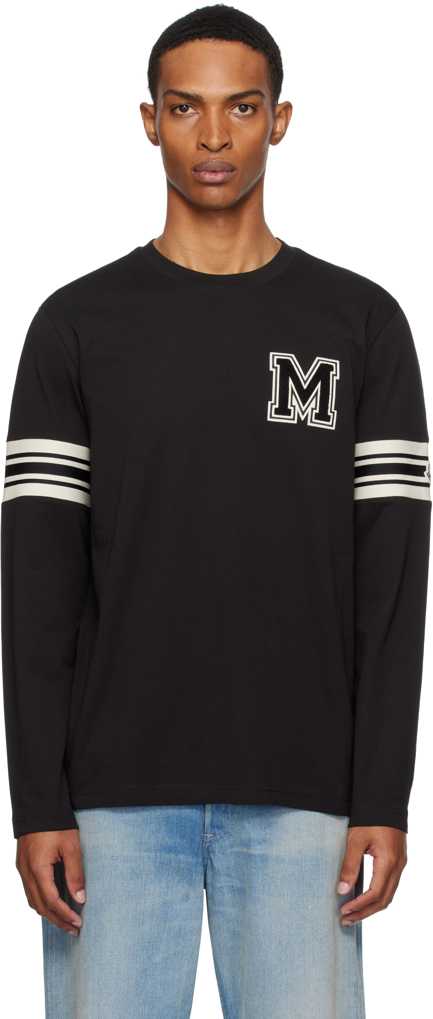 Black Archivio LS T-shirt
