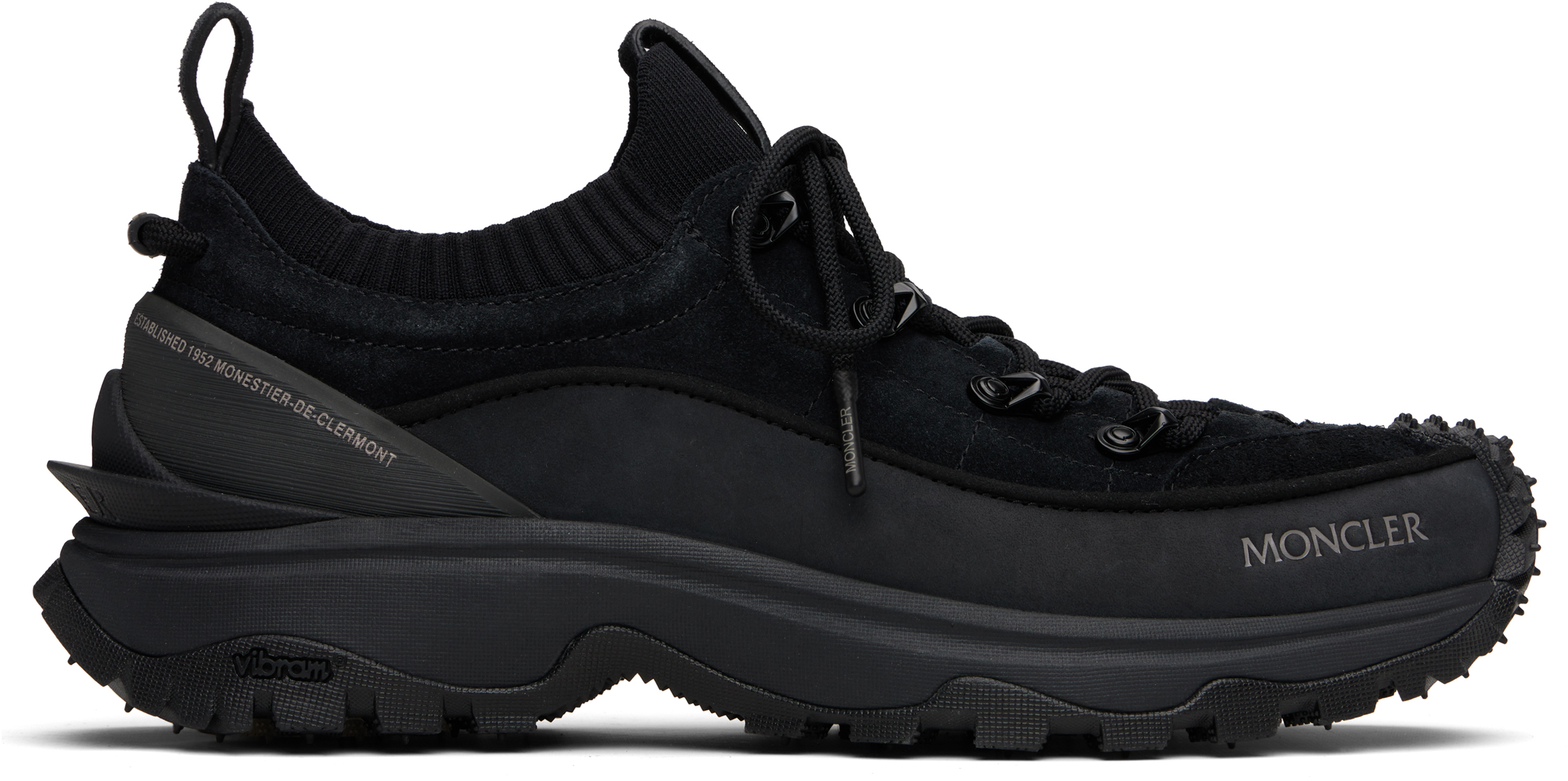 Black Trailgrip Lite3 Sneakers