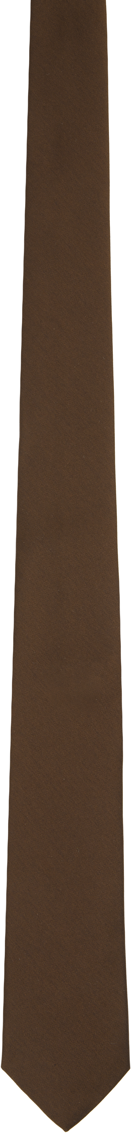 The Frankie Shop Brown Lene Tie