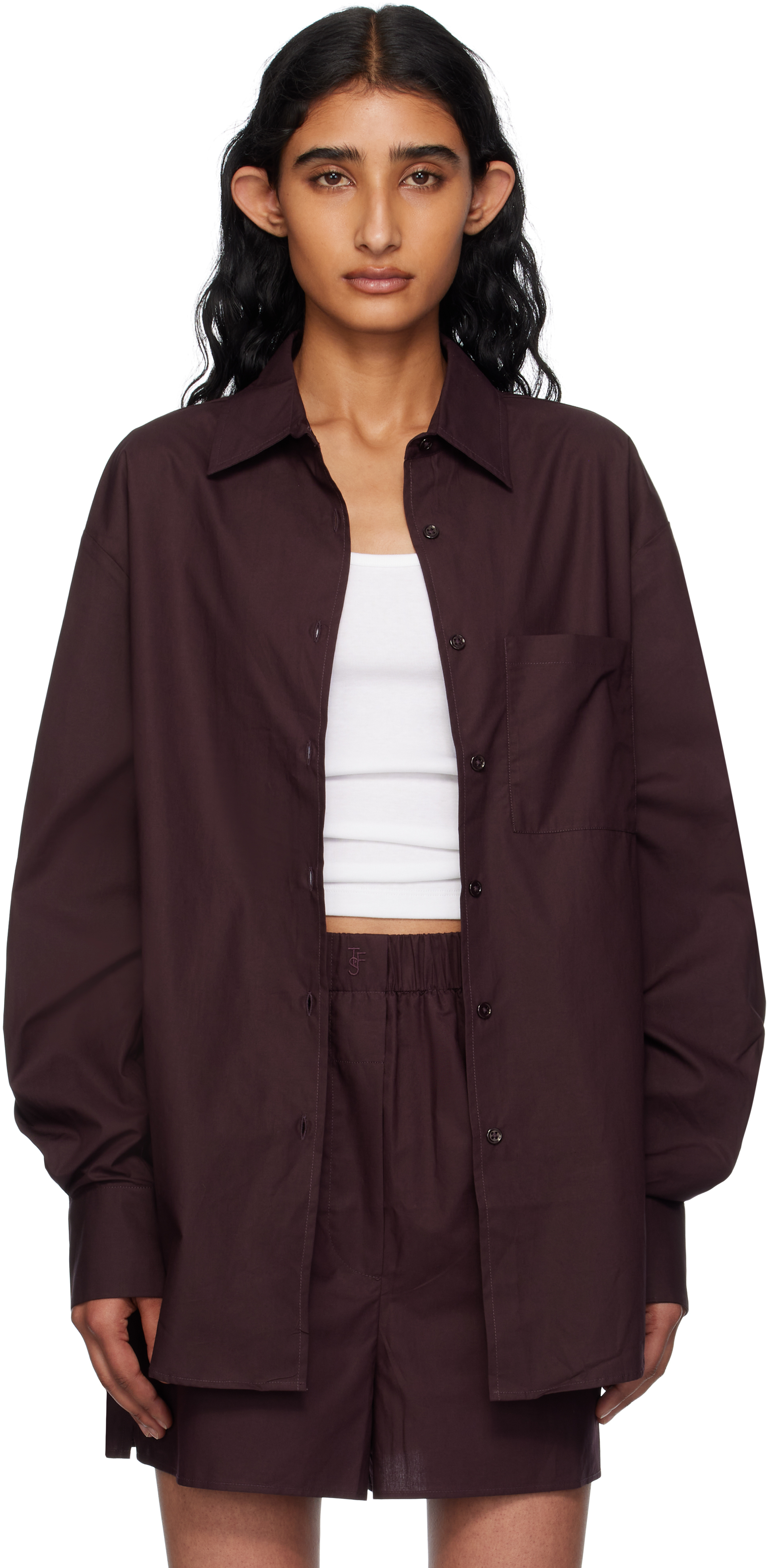 Purple Lui Organic Cotton Shirt