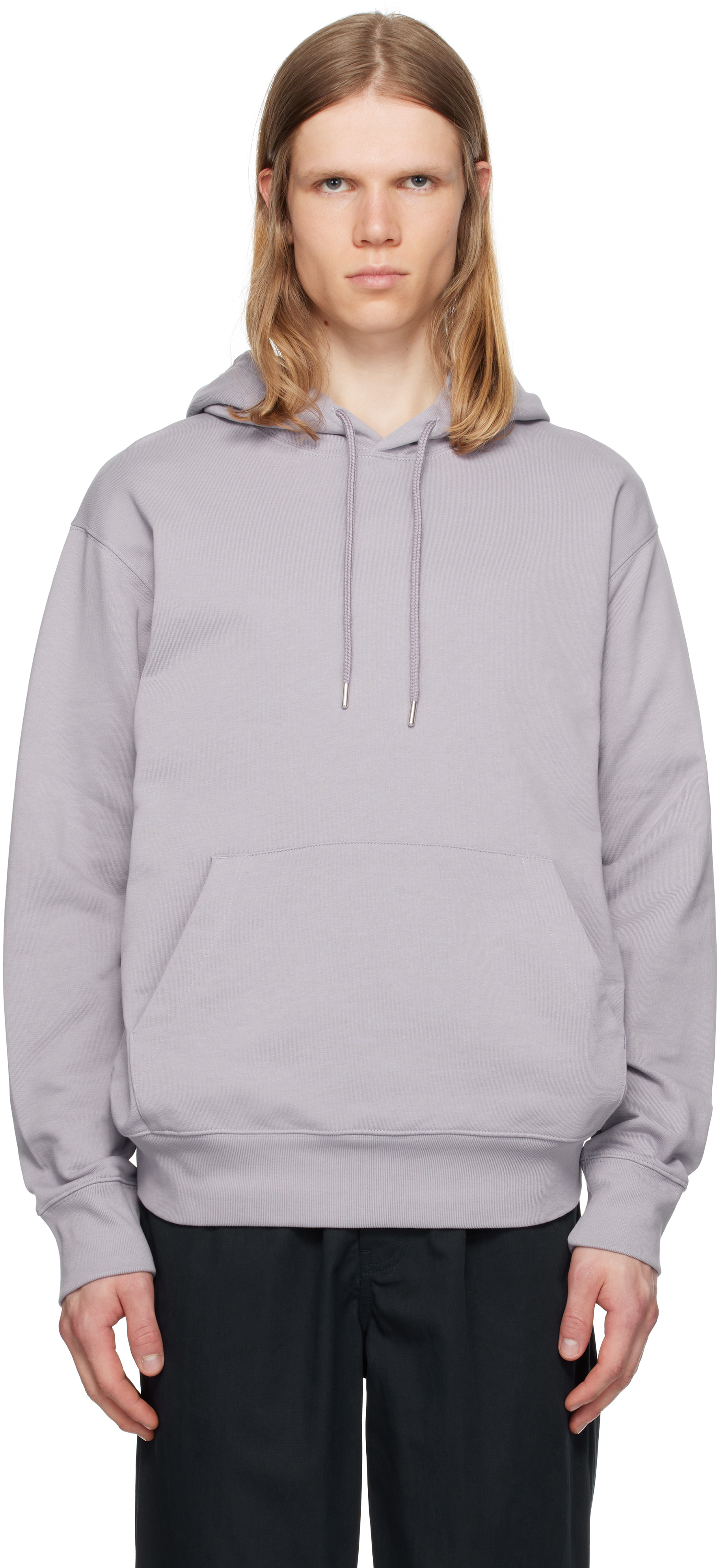 Purple 'Norse Standard' Hoodie