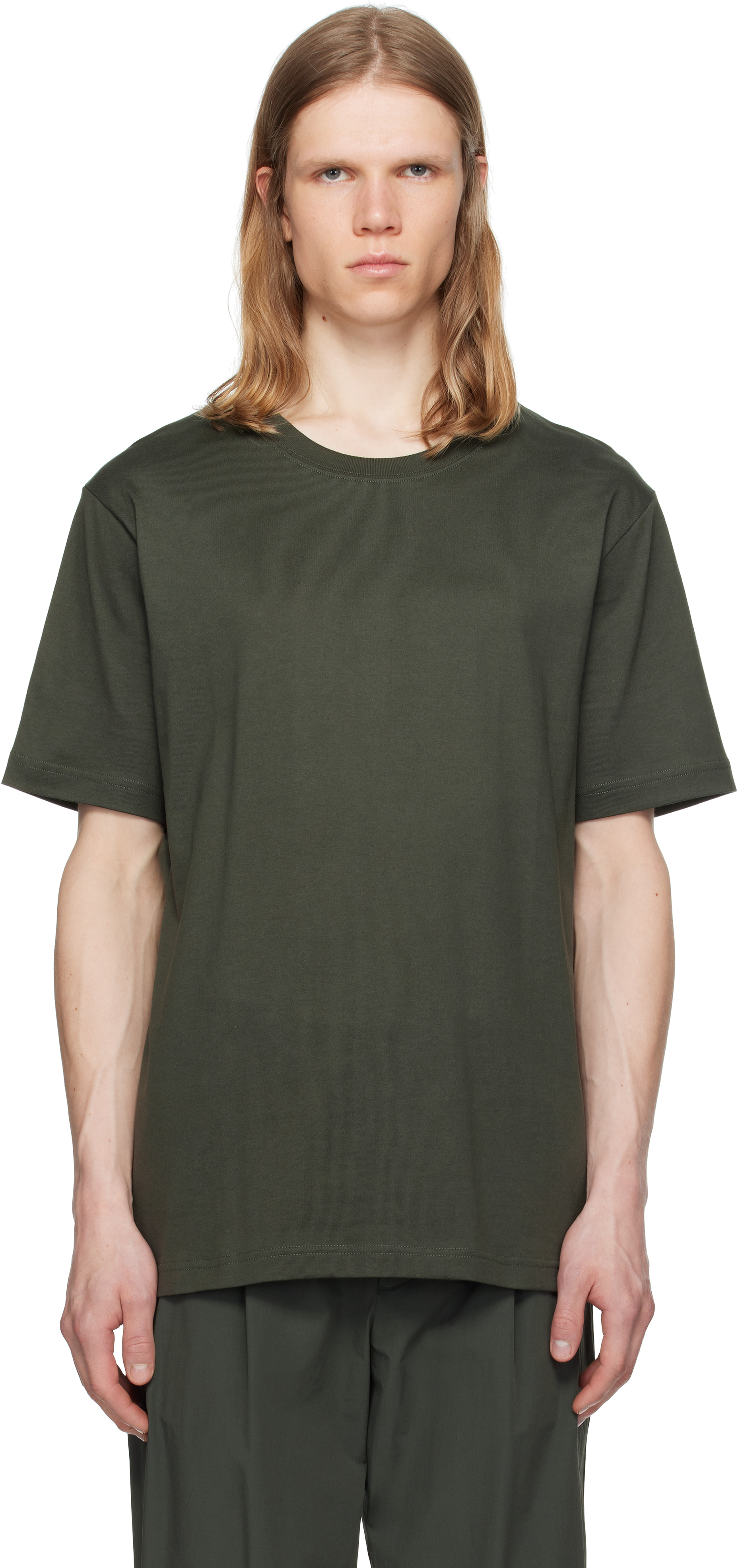 Green 'Norse Standard' T-shirt