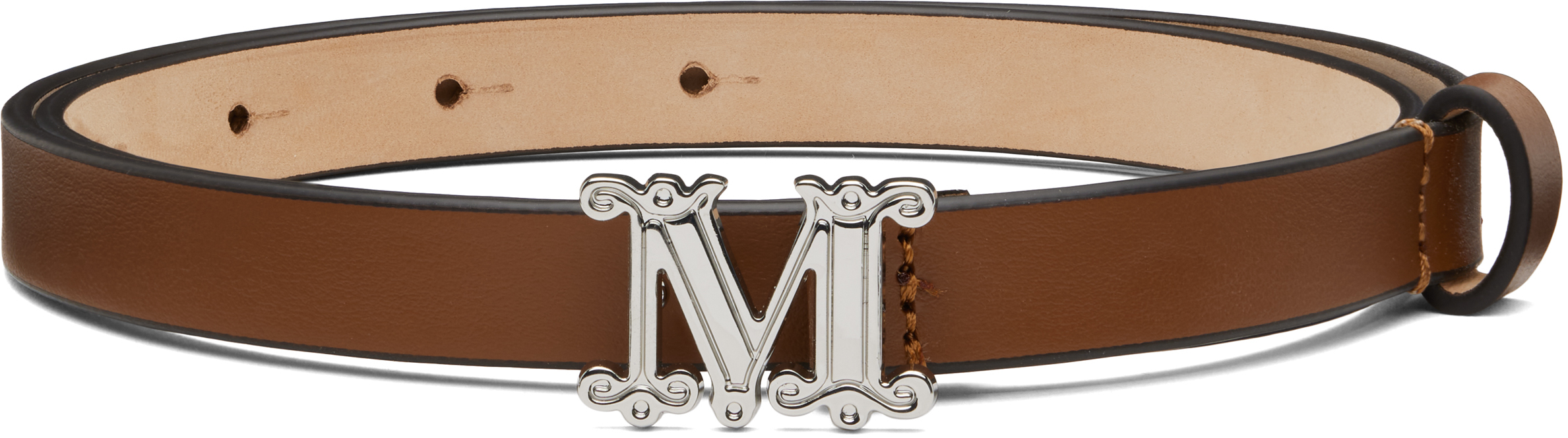MaxMara monogram belt Max Mara - Monogram leather belt Max Mara main image 2