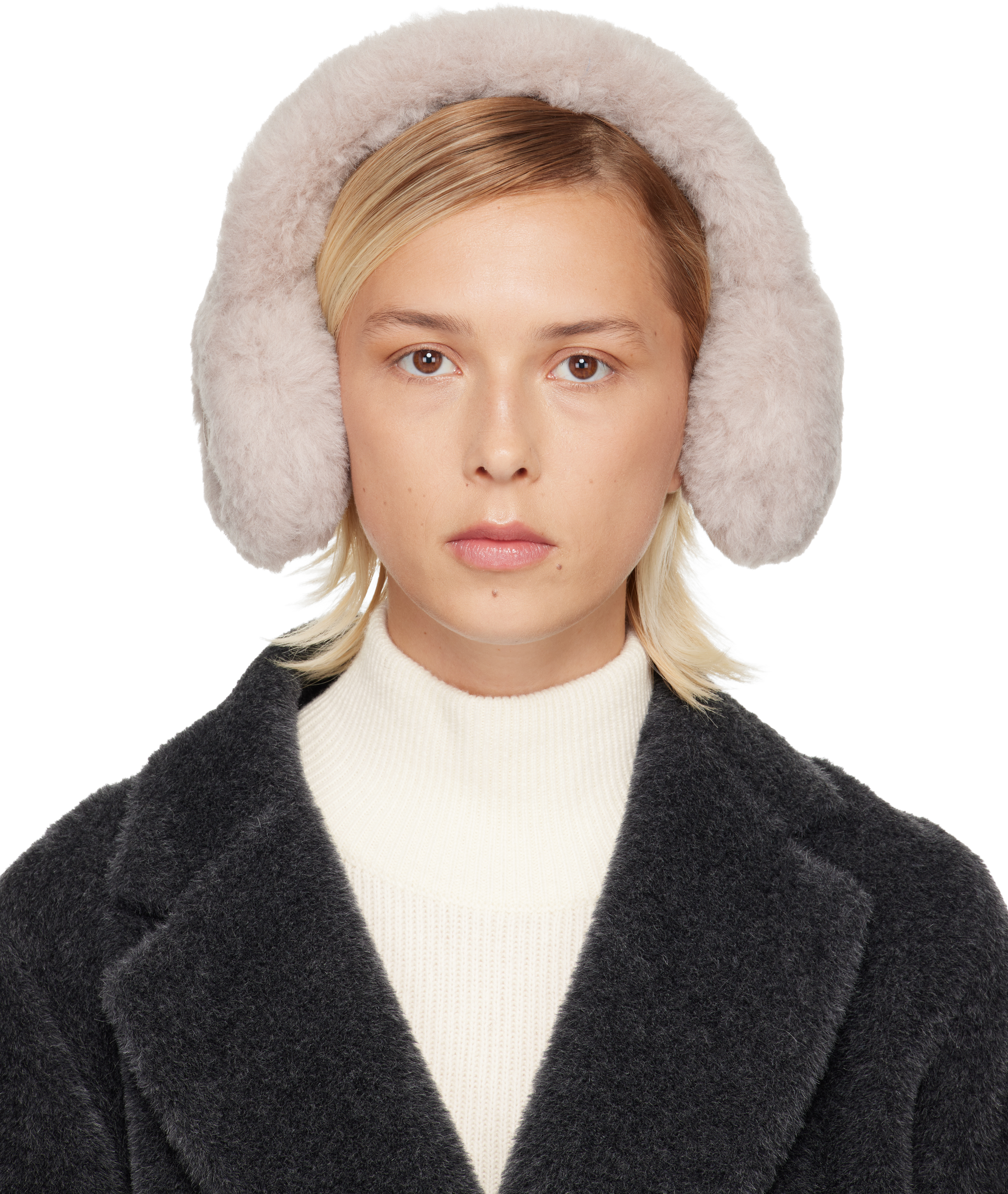 MaxMara ベージュ耳あて・イヤーマフ MaxMara ベージュ耳あて・イヤーマフ maxmara イヤーマフラー MaxMara