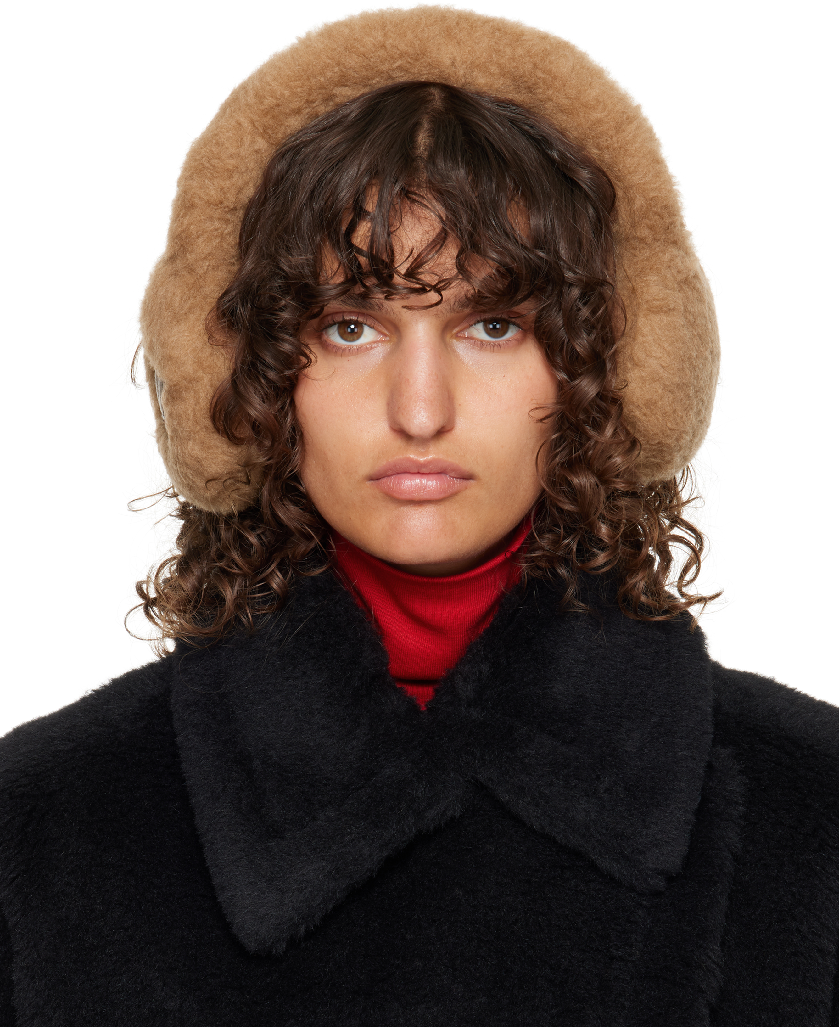 MaxMara ベージュ耳あて・イヤーマフ MaxMara ベージュ耳あて・イヤーマフ MaxMara ベージュ耳あて