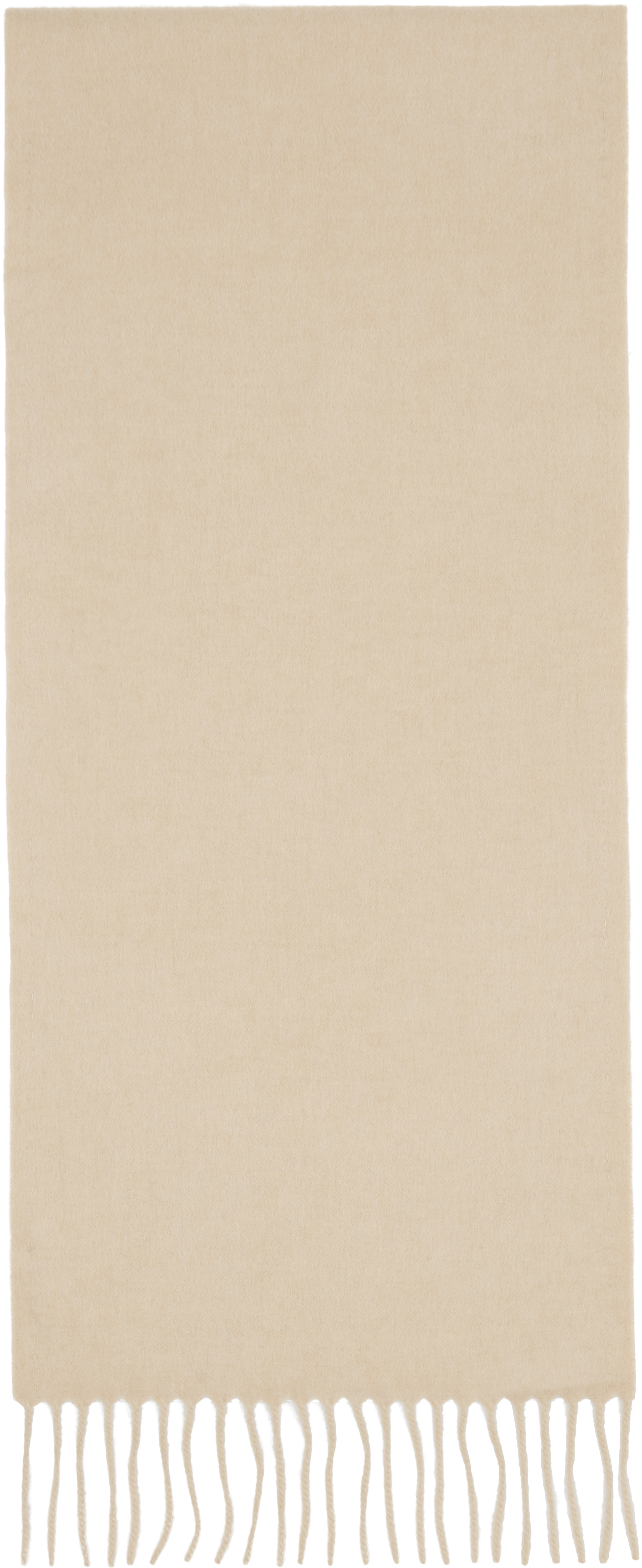 Max Mara Beige Clara Scarf