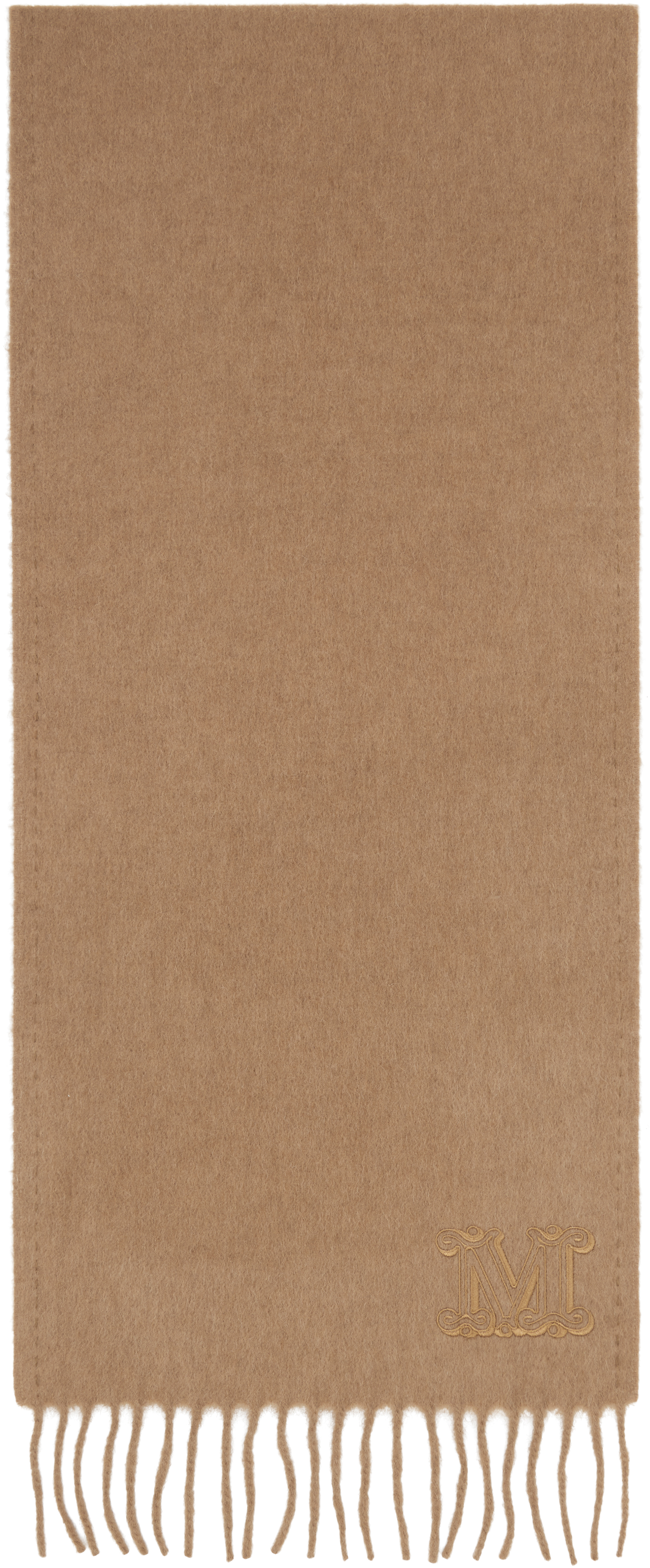 Max Mara Tan Clara Scarf